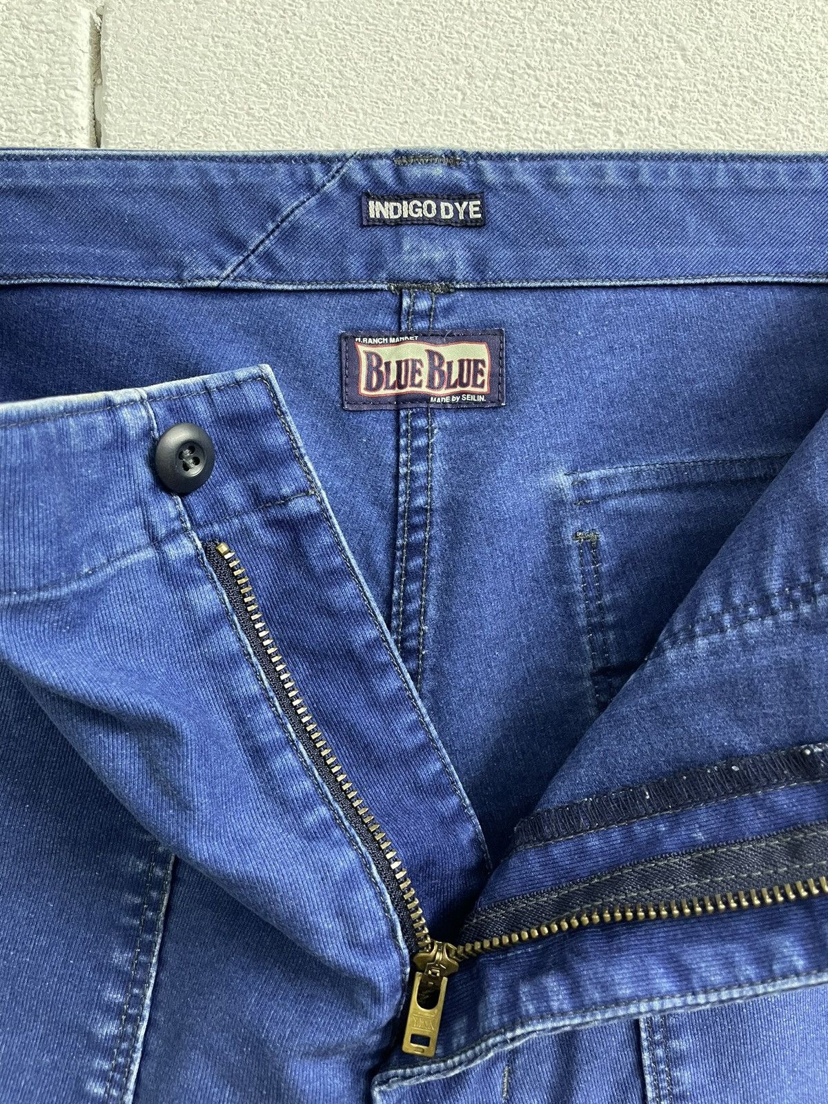 Blue Blue Japan RARE Blue Blue Japan Baker Pants Size US 33 - 5 Thumbnail
