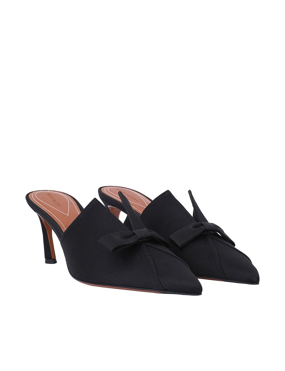 Zimmermann oc11z0925 Tux Mules in Black Size US 7 / IT 37 - 3 Thumbnail