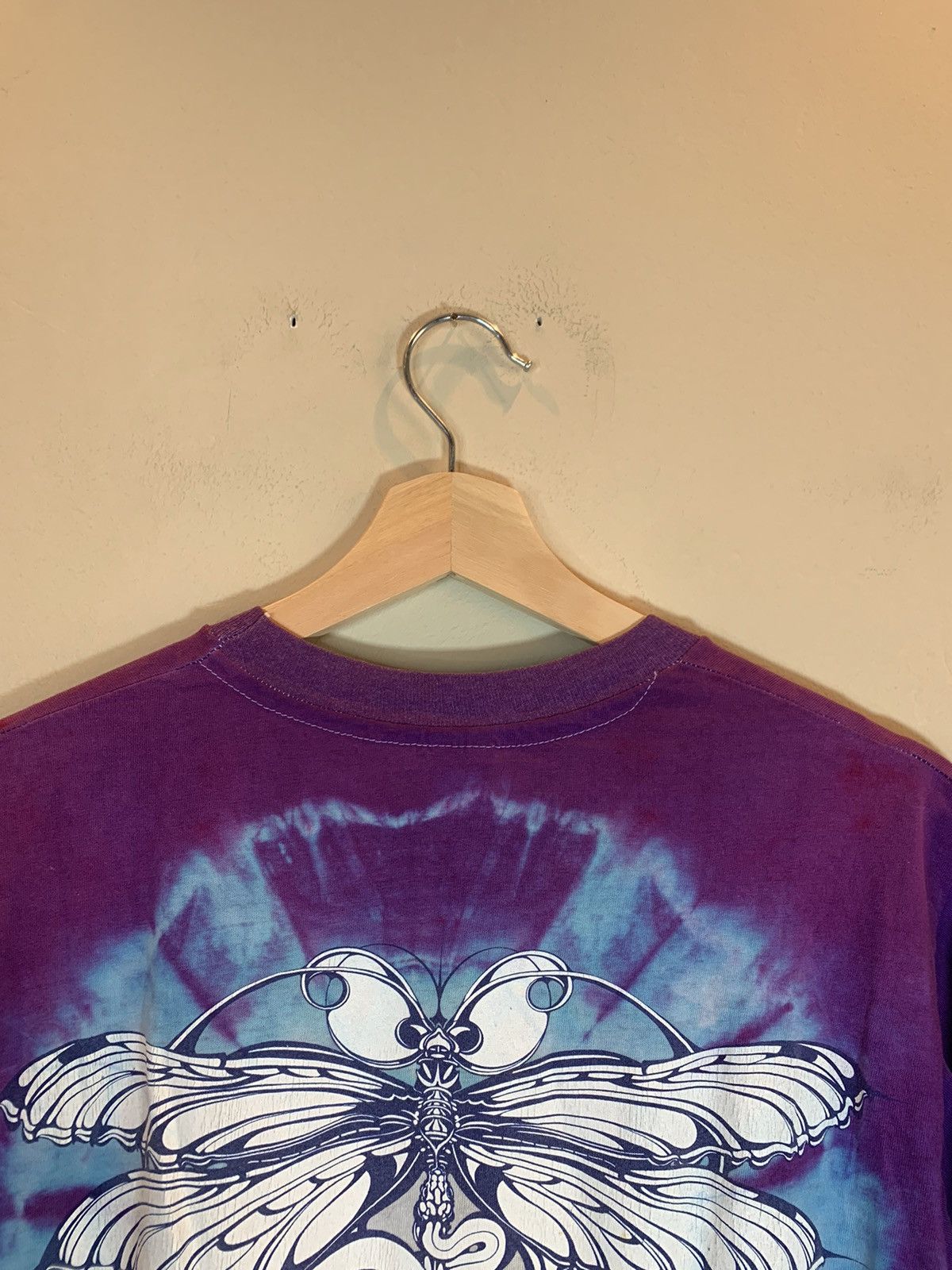 Vintage *RARE* Vintage 70’s Geisha Japan Dragonfly Chapman Art Shirt Size US M / EU 48-50 / 2 - 9 Thumbnail