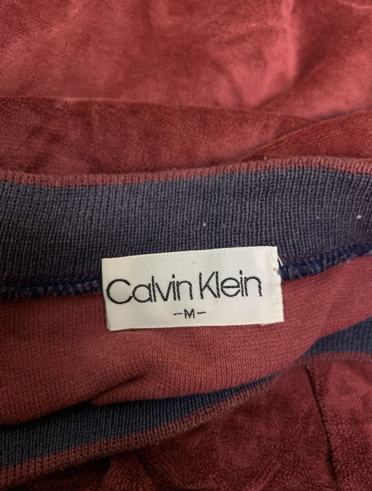 Calvin Klein Rare Design Vintage Calvin Klein Crewneck Sweatshirts Size US M / EU 48-50 / 2 - 5 Thumbnail