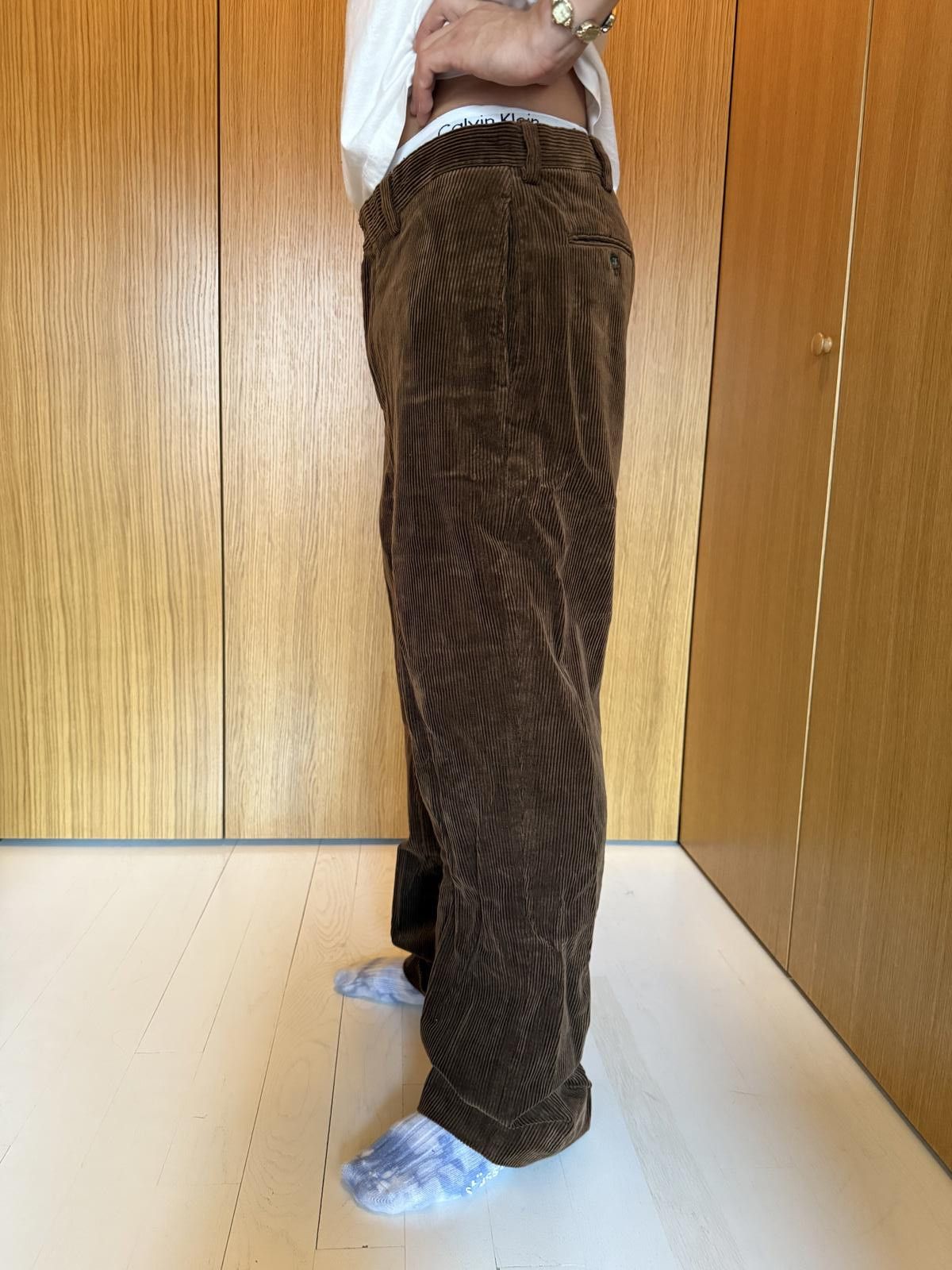 Polo Ralph Lauren Vintage Brown Ralph Lauren Corduroy Pants Size US 32 / EU 48 - 5 Thumbnail