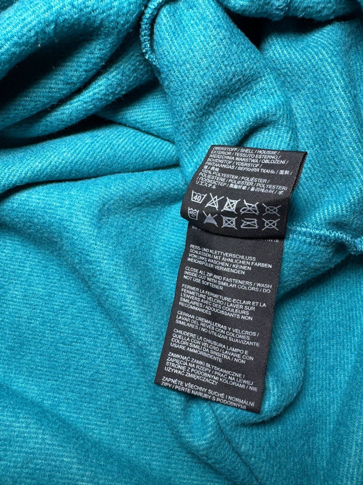 Jack Wolfskin Jack Wolfskin Outdoor Men's Fleece Sweatshirt, Size L-XL Size US L / EU 52-54 / 3 - 13 Thumbnail