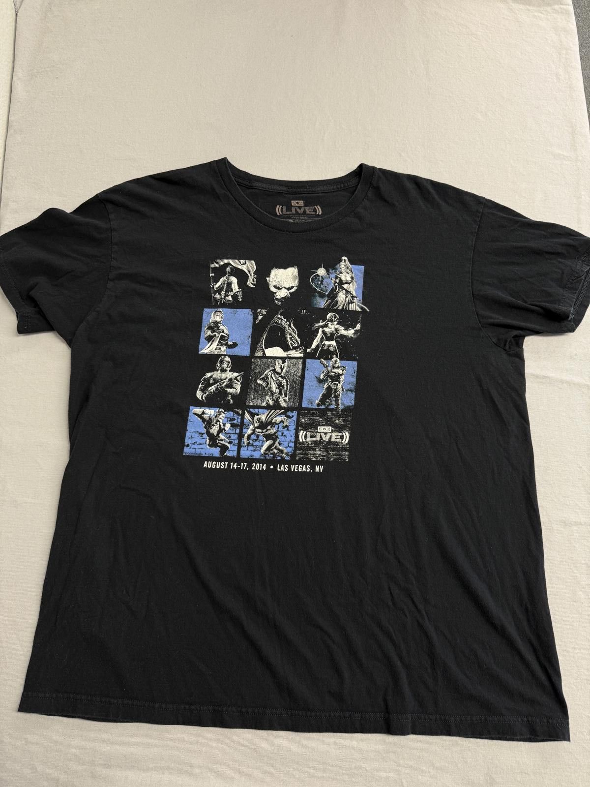 Other SOE Live Sony Video Game Characters 2014 Las Vegas - XXL Size US XXL / EU 58 / 5 - 1 Thumbnail