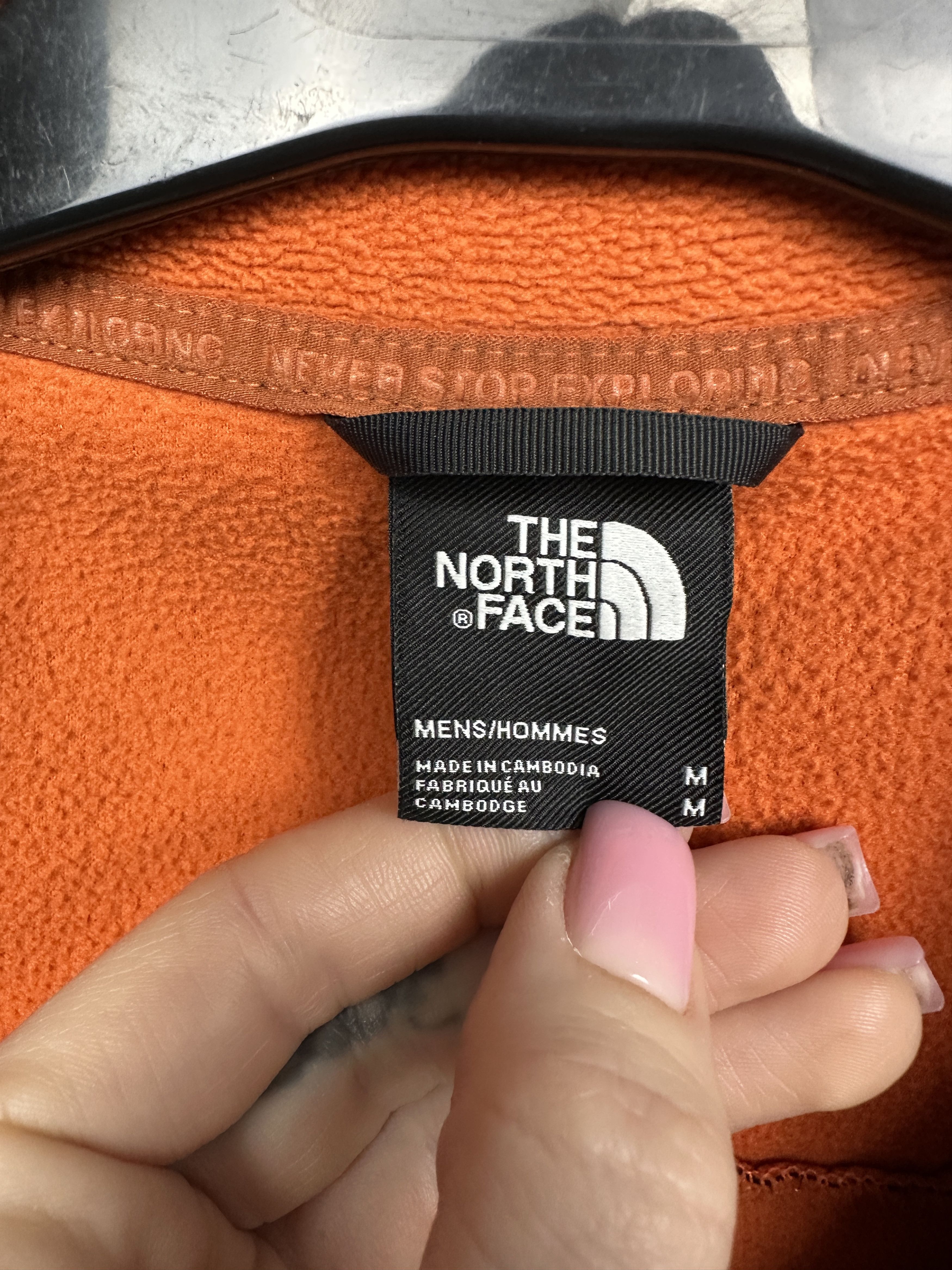 The North Face The North Face Denali Mens Fleece Polartec Jacket TNF Size US M / EU 48-50 / 2 - 4 Thumbnail