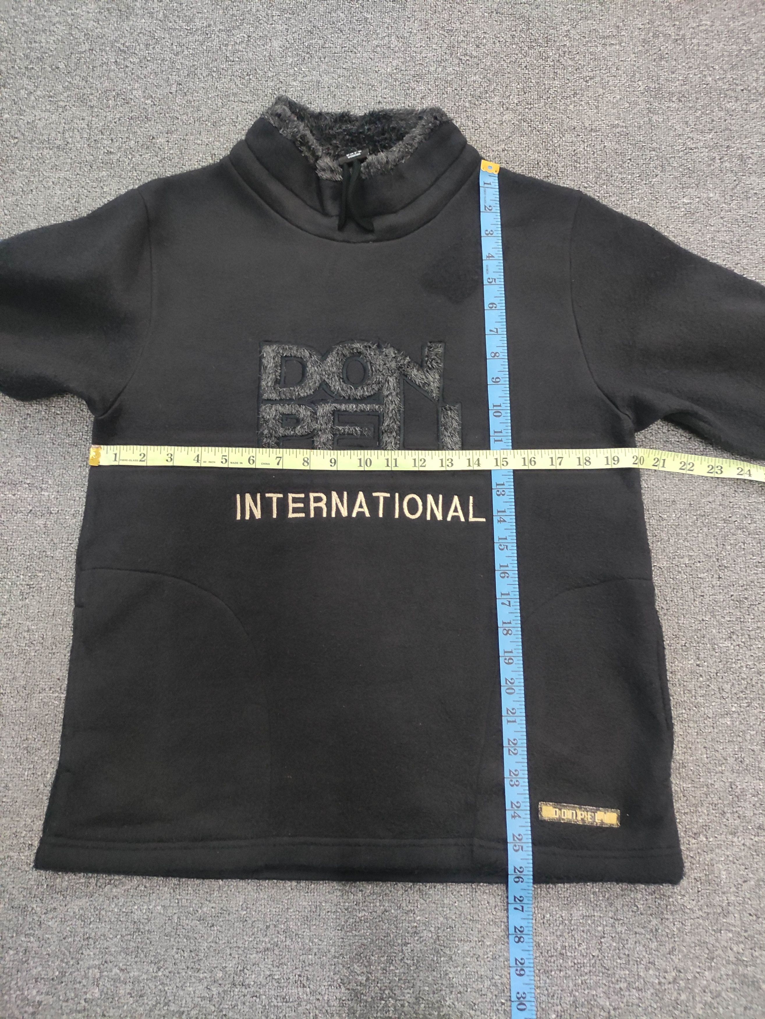 Japanese Brand Vintage Donpeli Fleece Sweater Jumper Embroidered Logo Size US M / EU 48-50 / 2 - 8 Thumbnail