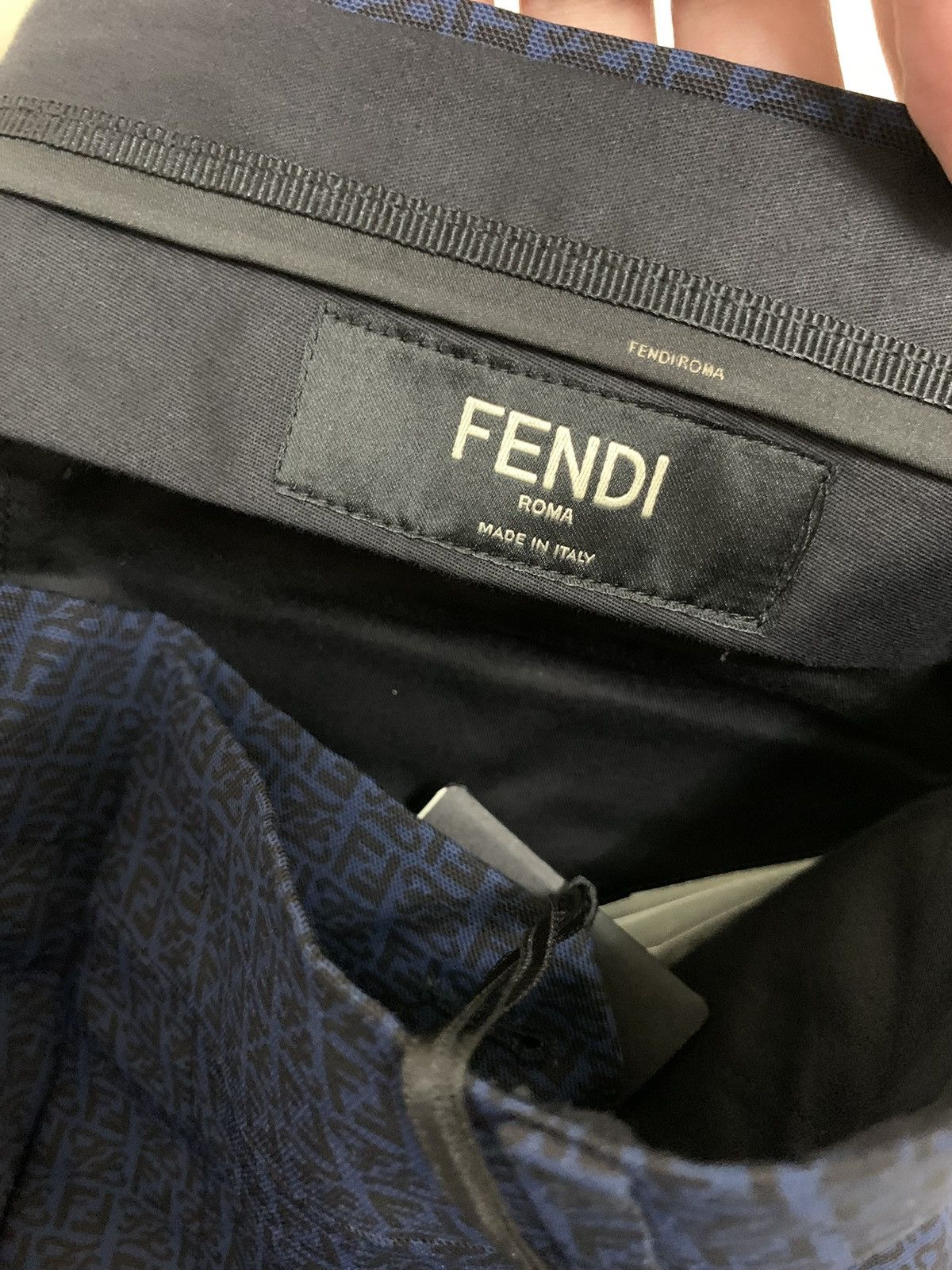Fendi fendi FF logo print shorts 2021 Size US 34 / EU 50 - 4 Thumbnail