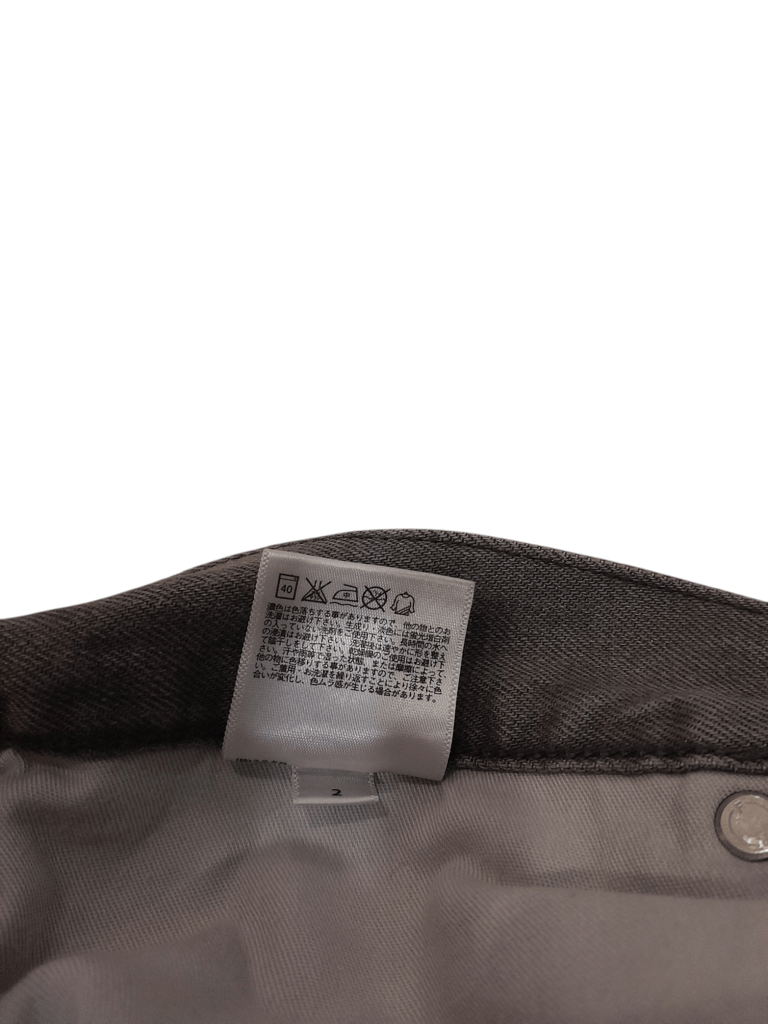 Uniqlo Uniqlo Selvedge Denim (F545) Waist 32 Size US 32 / EU 48 - 9 Thumbnail