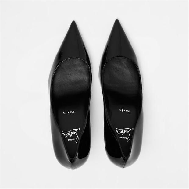 Christian Louboutin Miss Z 80mm Heels Size US 10 / IT 40 - 5 Thumbnail