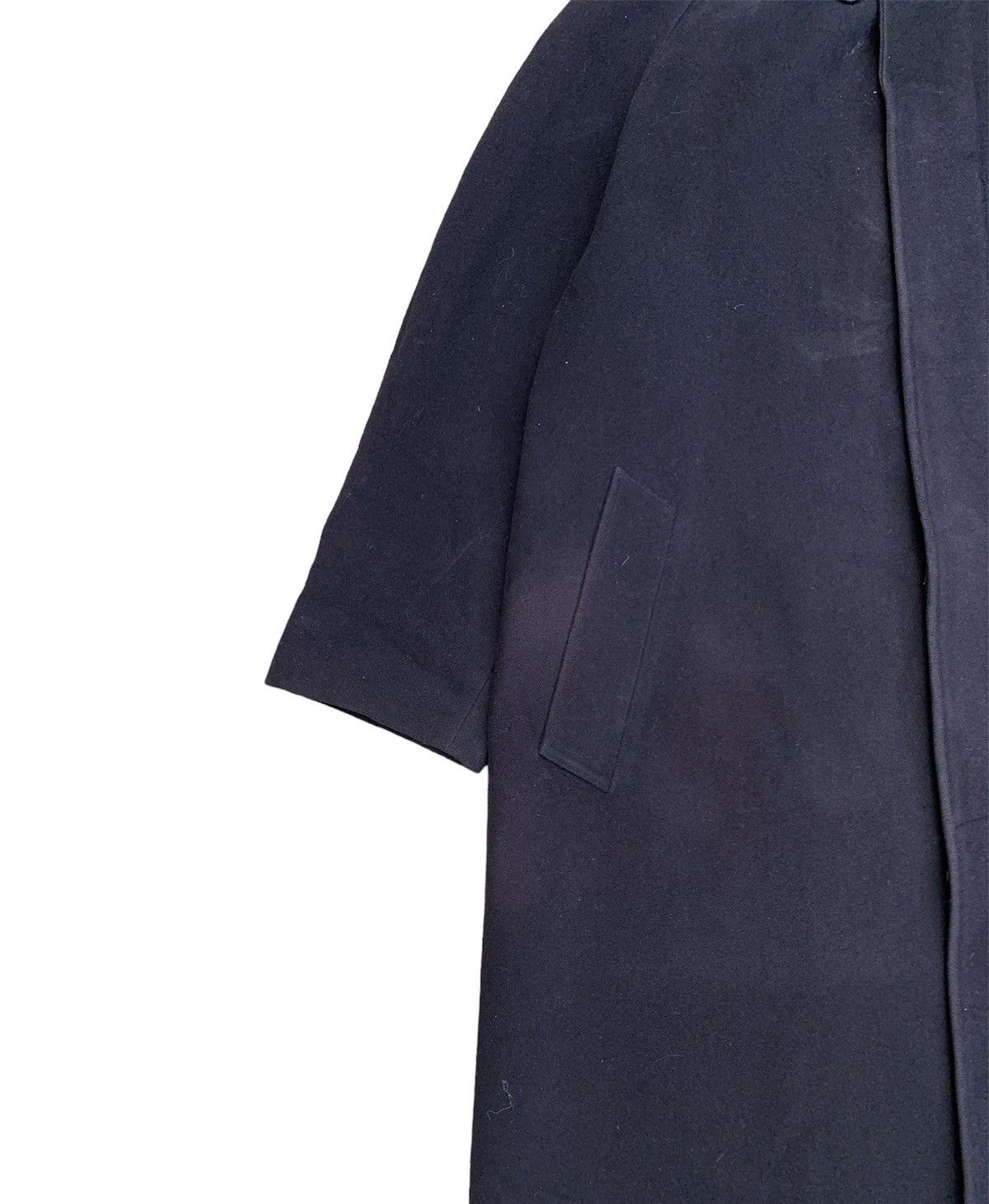 Paul Stuart × Vintage Vintage Paul Stuart Wool Long Coat Size US L / EU 52-54 / 3 - 3 Thumbnail