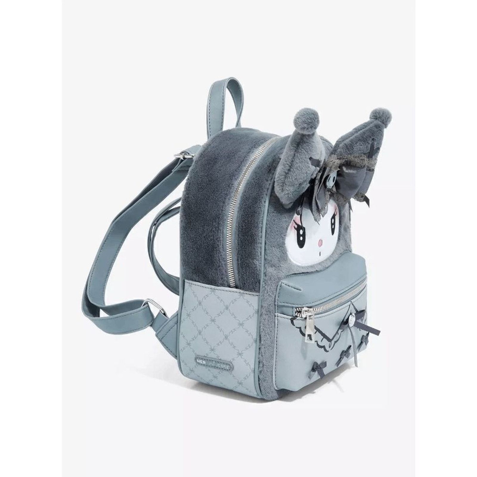 Other Sanrio Hello Kitty Kuromi Goth Lolita Figural Mini Backpack Size ONE SIZE - 2 Thumbnail