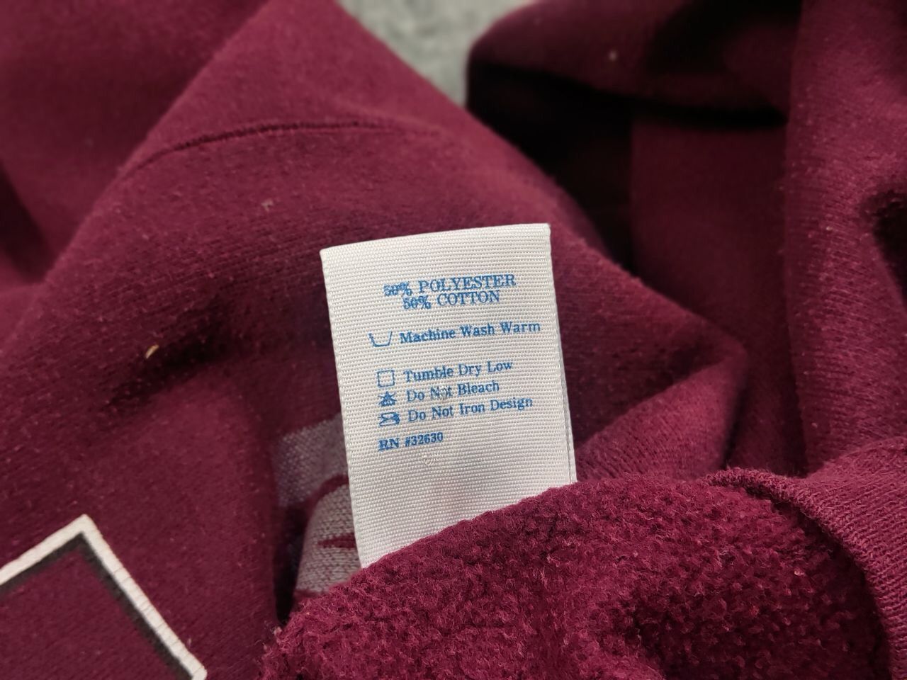 Vintage Vintage 90s Jostens MississippiState Bulldogs Sweatshirt USA Size US M / EU 48-50 / 2 - 18 Thumbnail