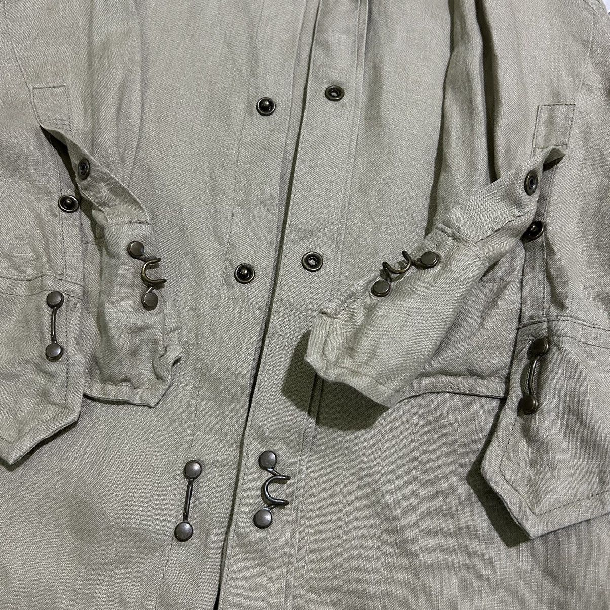 FranCisT MOR.K.S 1990s Francisf Mor.K.S - Beige Work Shirt Size US M / EU 48-50 / 2 - 20 Thumbnail