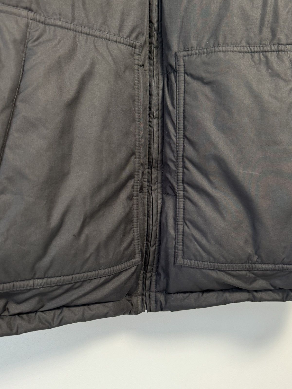 Nike Nike Vintage Down Puffer Jacket Big Swoosh Y2K Style Size US S / EU 44-46 / 1 - 6 Thumbnail