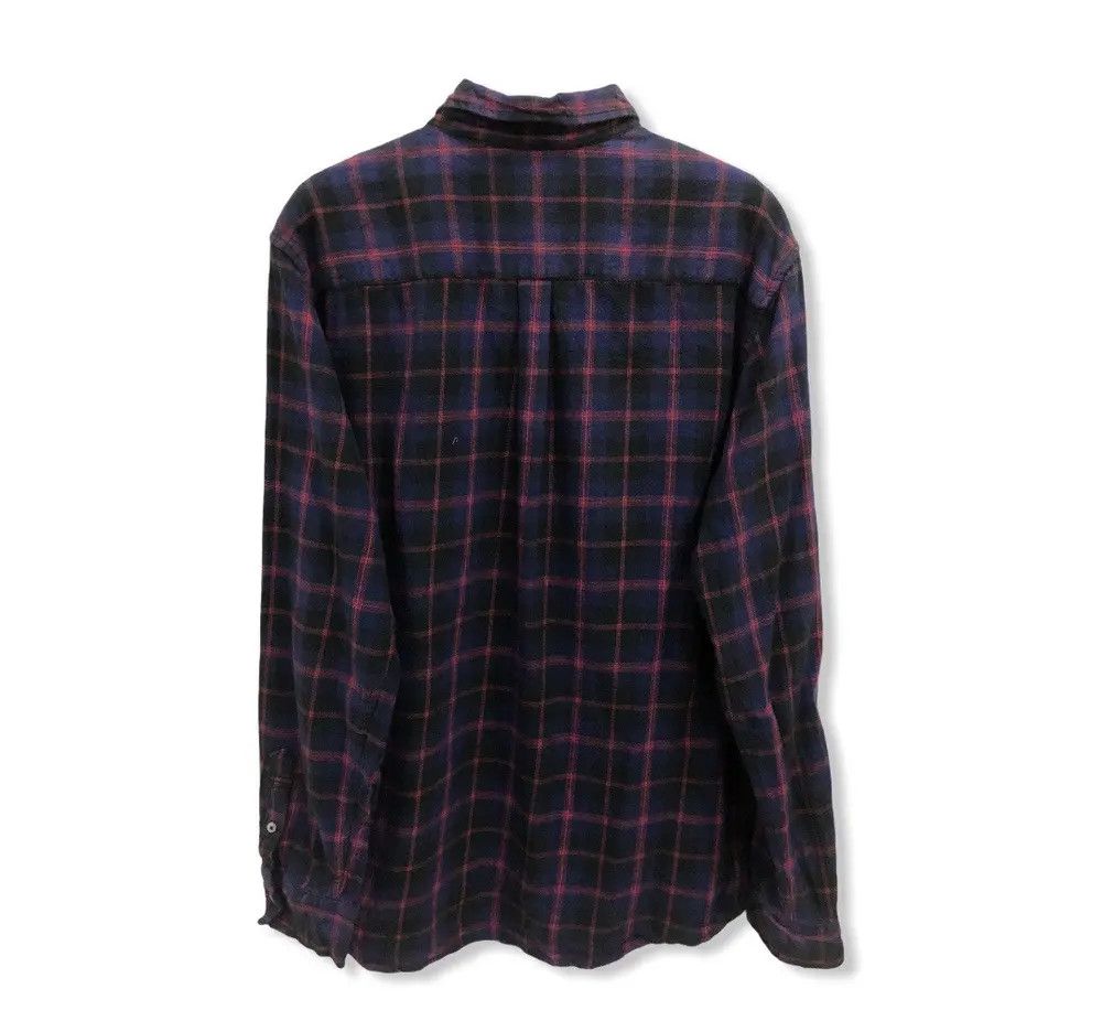Flannel × Japanese Brand Japanese Brand ikka Plaid Tartan Flannel Shirt 👕 Size US M / EU 48-50 / 2 - 4 Thumbnail
