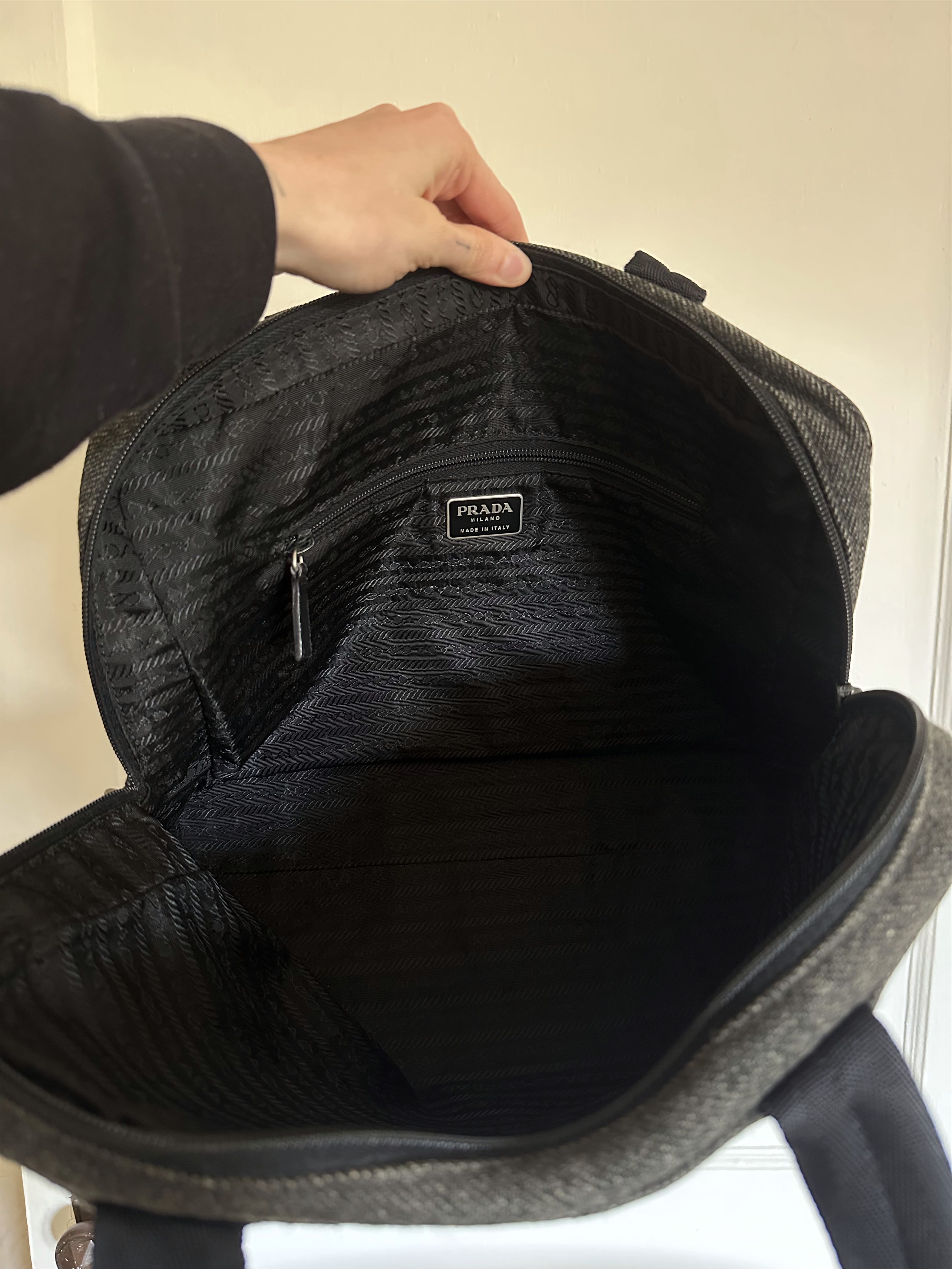 Prada Prada Travel Bag Size ONE SIZE - 4 Thumbnail