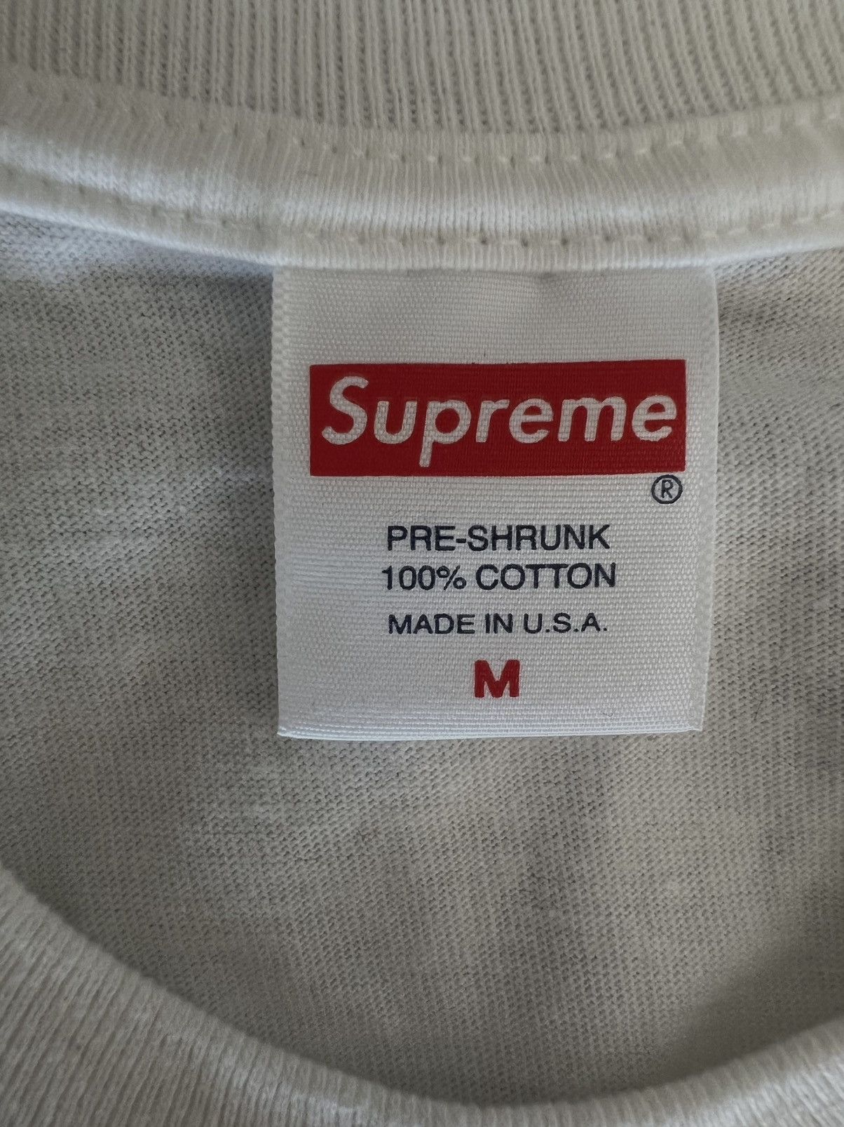Supreme Supreme Nun Tee Size US M / EU 48-50 / 2 - 3 Thumbnail