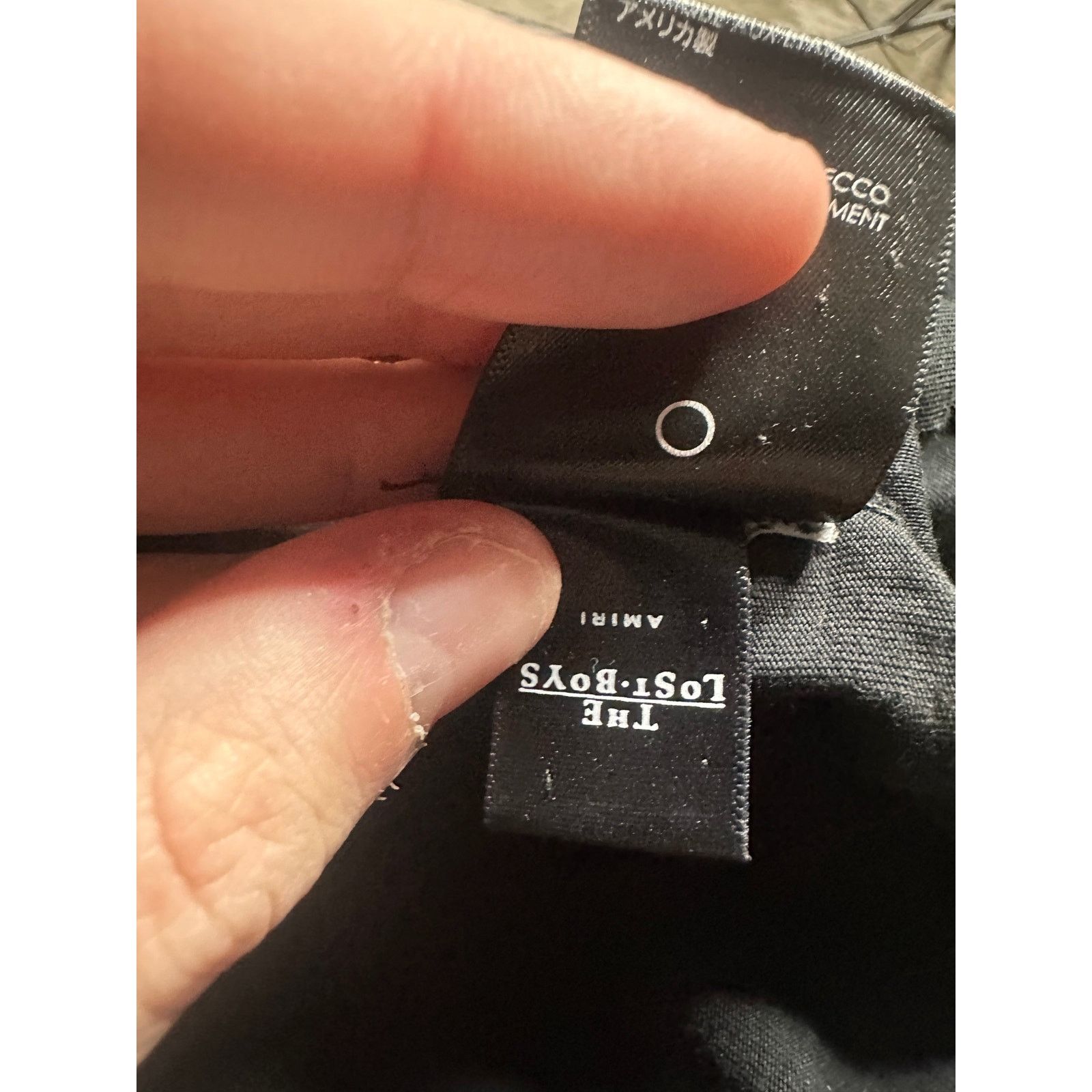 Amiri Amiri Lost Boys Distressed Used XS Size US XS / EU 42 / 0 - 5 Thumbnail