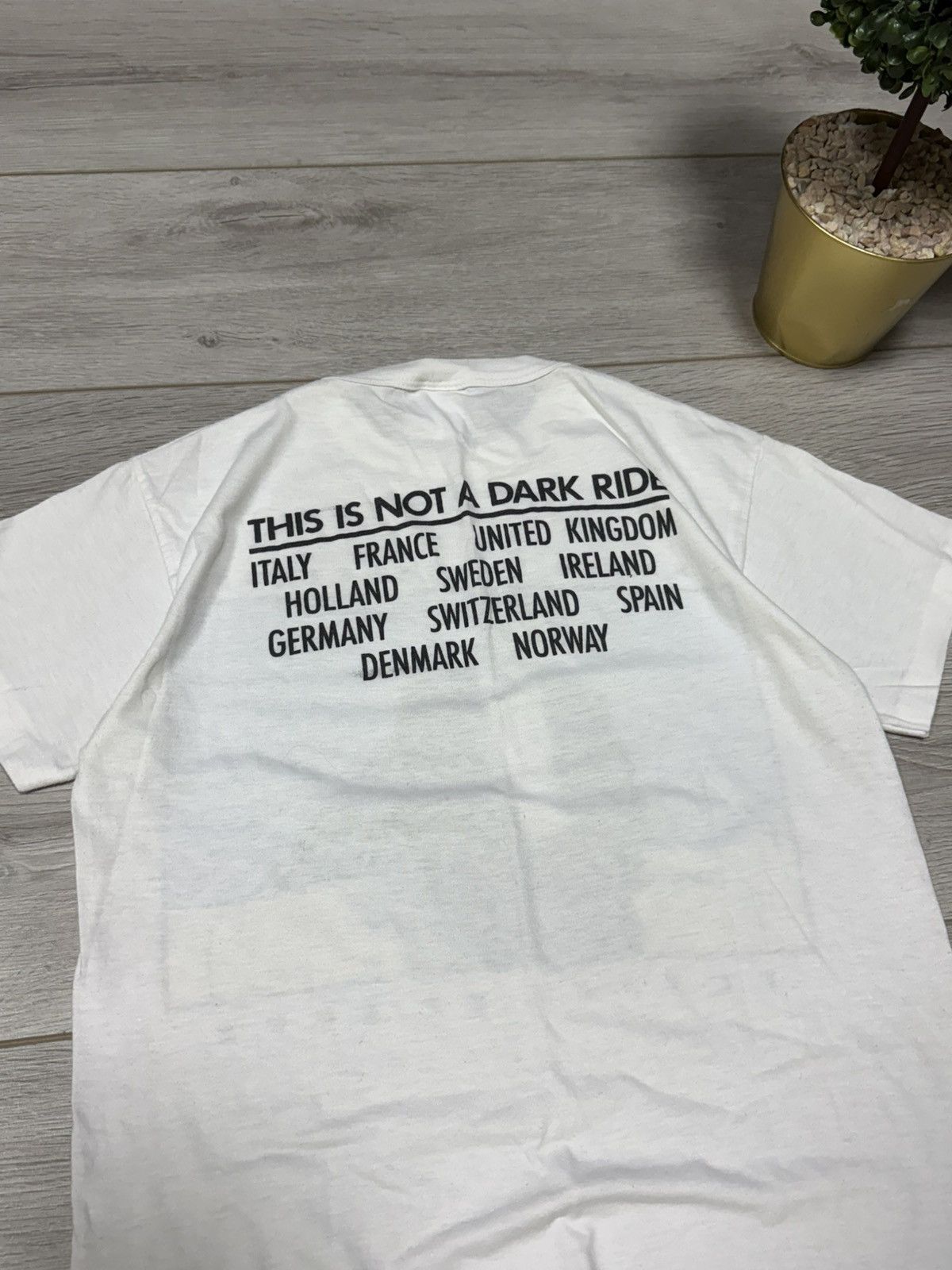 Vintage ​Vintage 1988 Bruce Springsteen Tunnel of Love Tour​ T-shirt Size US M / EU 48-50 / 2 - 8 Thumbnail
