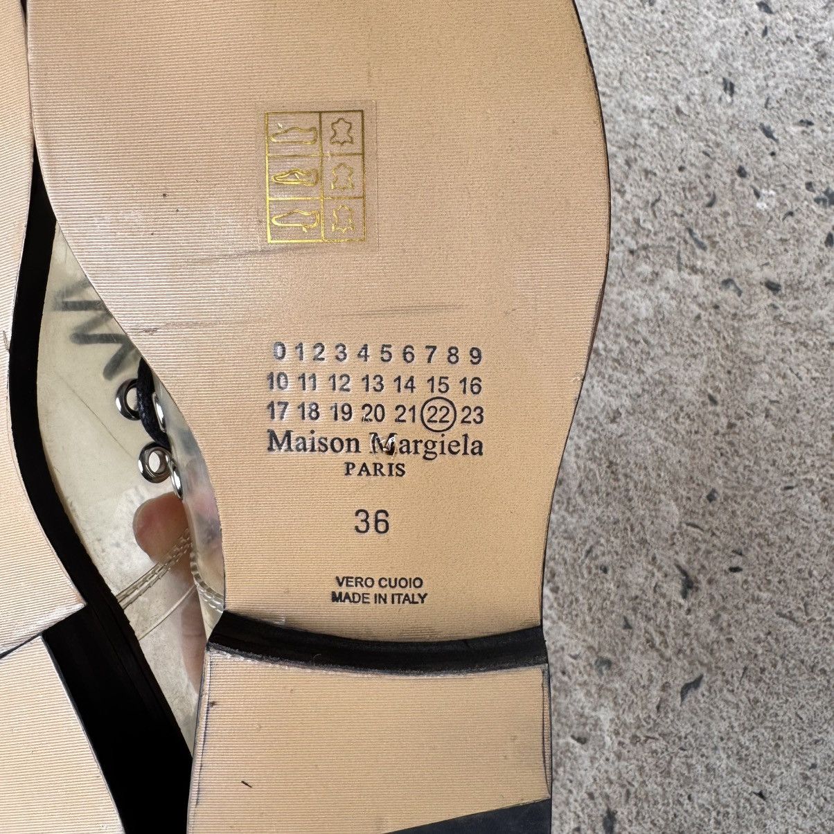 Maison Margiela Maison Margiela Tabi Transparent Size US 6 / IT 36 - 7 Thumbnail