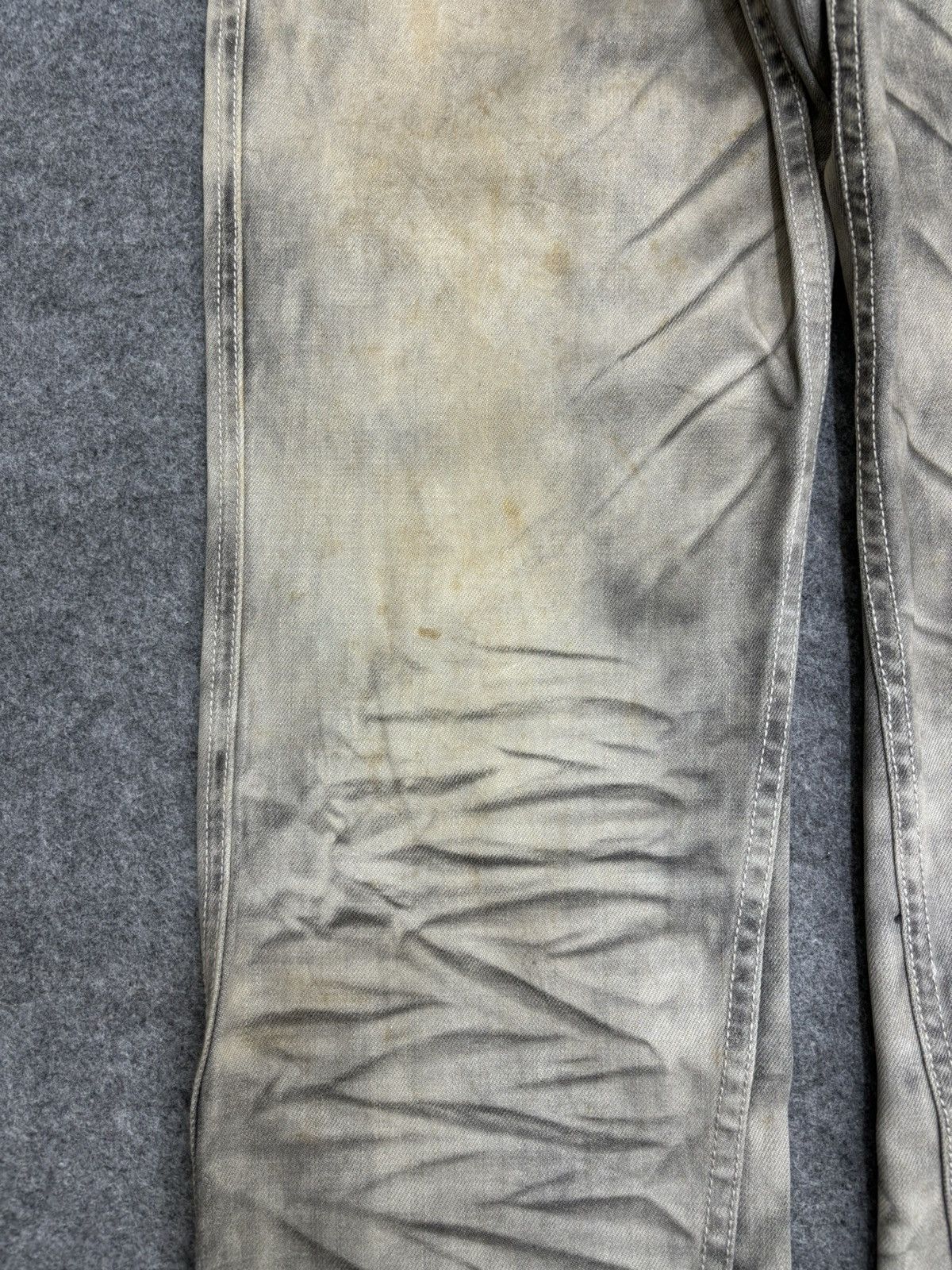 semanticdesign 💥Insane Style semanticdesign Sick Fade Pnk Metal Denim F544 Size US 31 - 6 Thumbnail