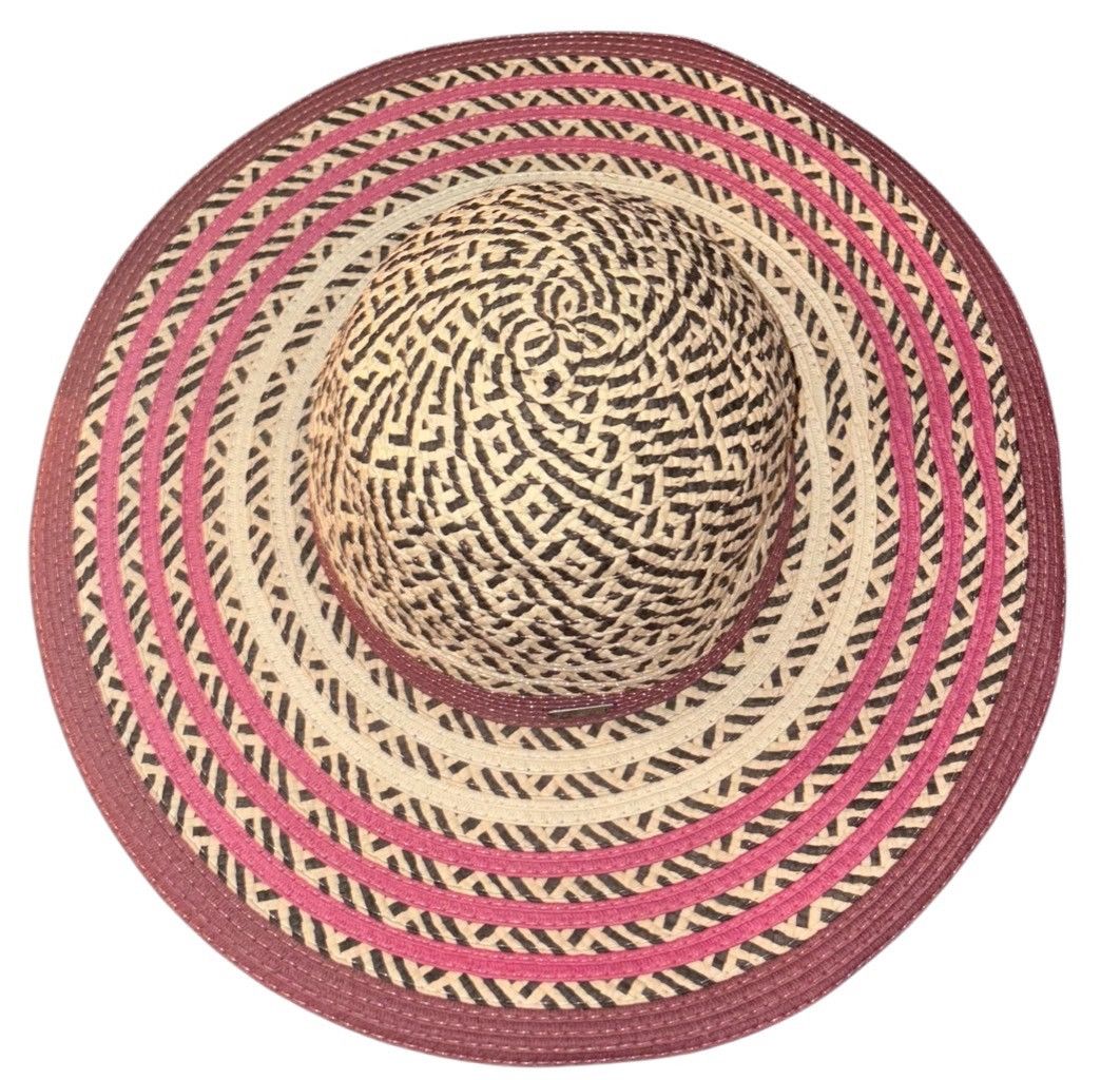 Prana Prana Raffia Floppy Straw Hat! NEW Size ONE SIZE - 7 Thumbnail