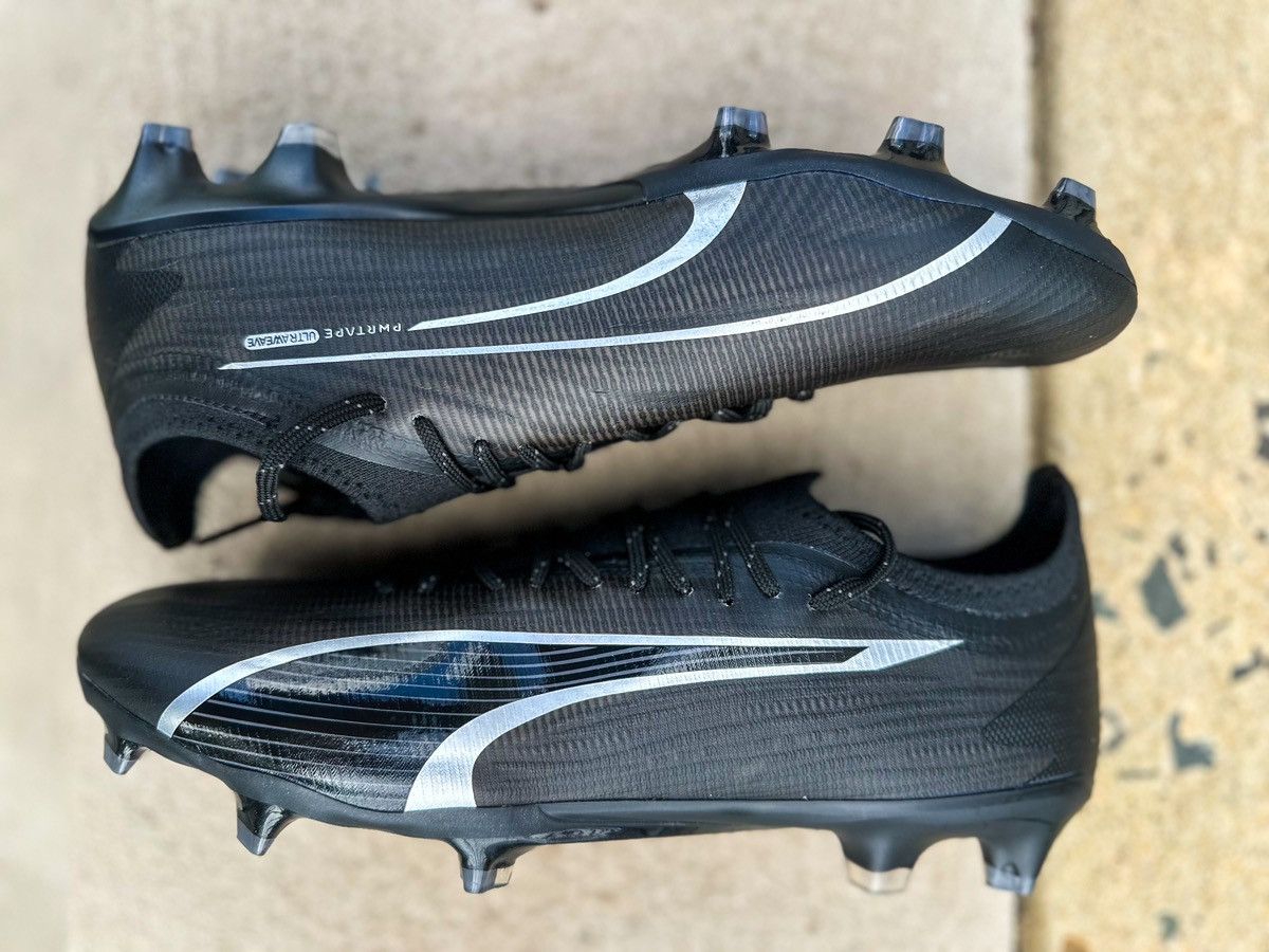 Puma PUMA ULTRA ULTIMATE FG/AG (BLACK ASPHALT) - Mens Size 9 Size US 9 / EU 42 - 5 Thumbnail