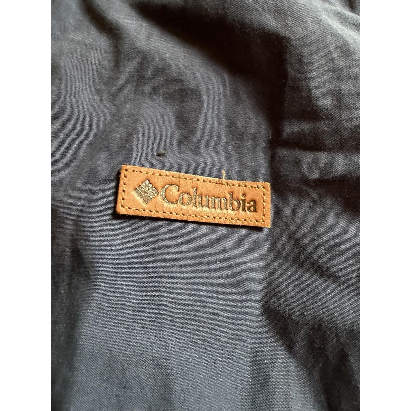 Columbia Columbia Jacket Medium Blue/Gray Hooded Parka Drawstring Size M / US 6-8 / IT 42-44 - 2 Thumbnail