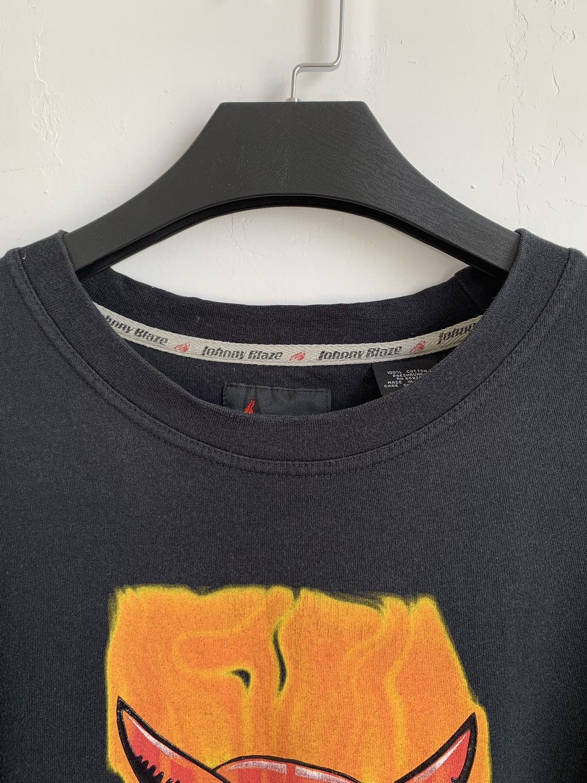 JNCO Vintage Johnny Blaze JNCO Baggy Oversized y2k Shirt Size US XXL / EU 58 / 5 - 4 Thumbnail