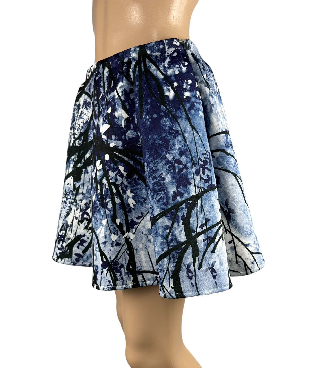 Elisabetta Franchi Elisabetta Franchi Mini Gonna Skirt Pleated Printed size 40 Size 27" / US 4 / IT 40 - 4 Thumbnail