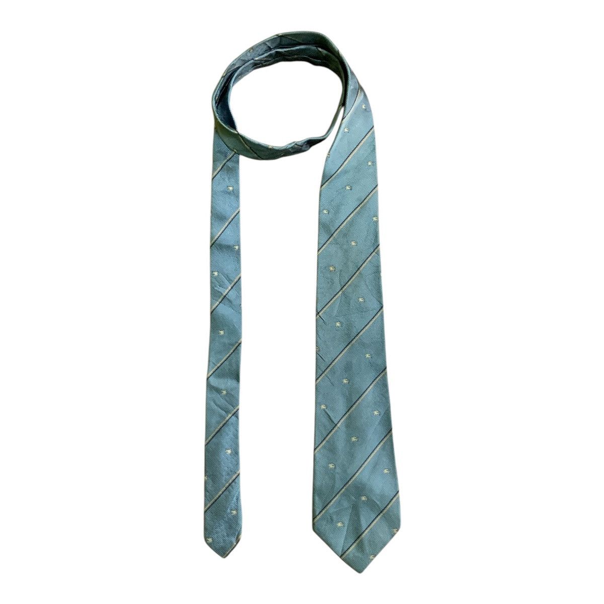 Burberry × Designer × Vintage Rare Design Vintage Burberry’s Ties Size ONE SIZE - 1 Thumbnail