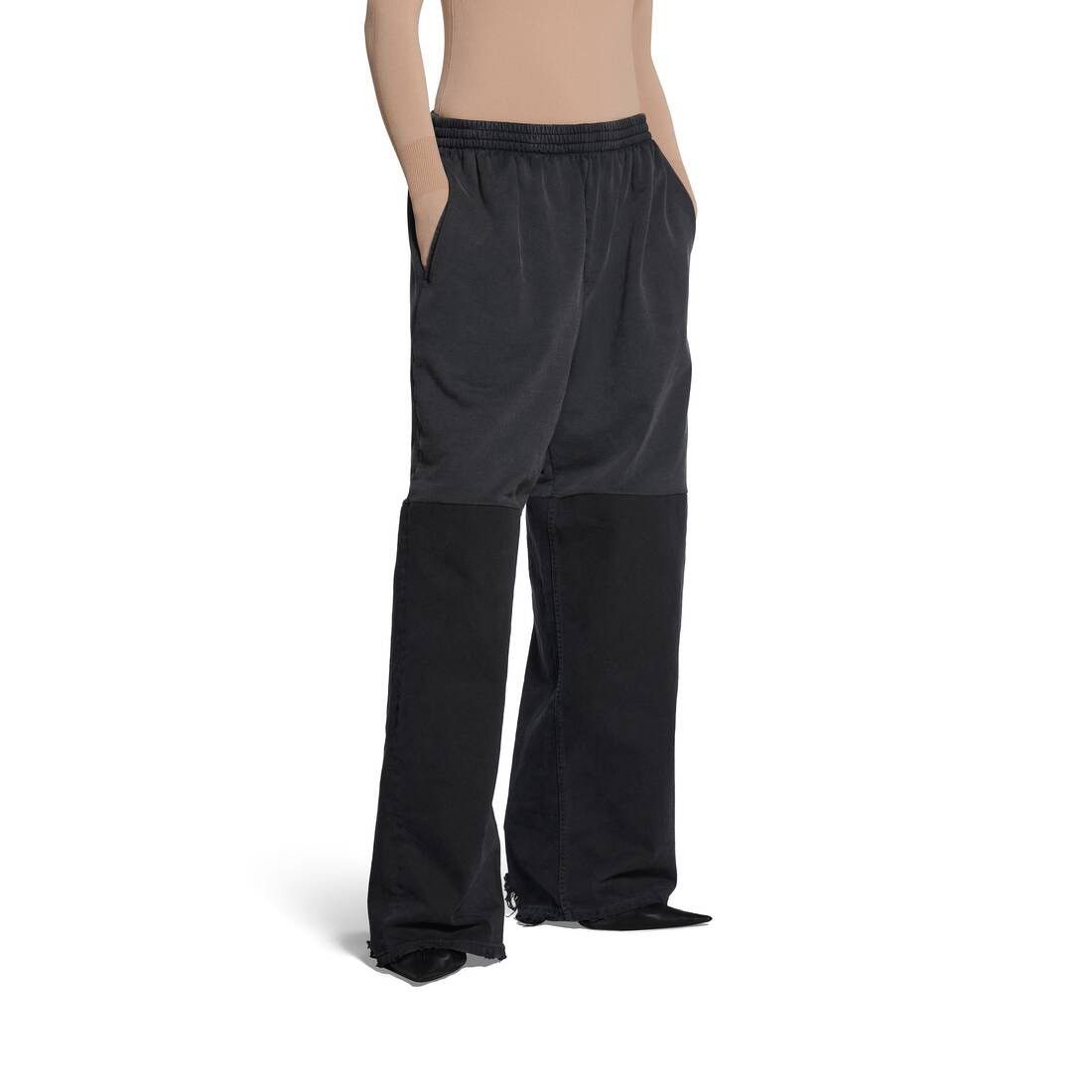 Balenciaga 🔥$2.8K VALUE🔥Balenciaga Patched Sweat Pants Size US 32 / EU 48 - 3 Thumbnail