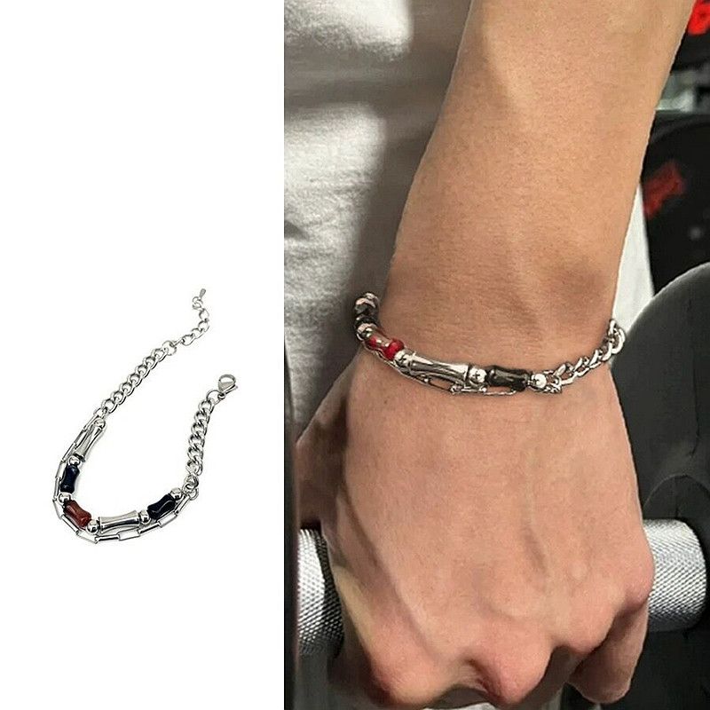 Jewelry Modern Bracelet Y2K Punk Chain Gotch Bracelets Chains Size ONE SIZE - 2 Thumbnail
