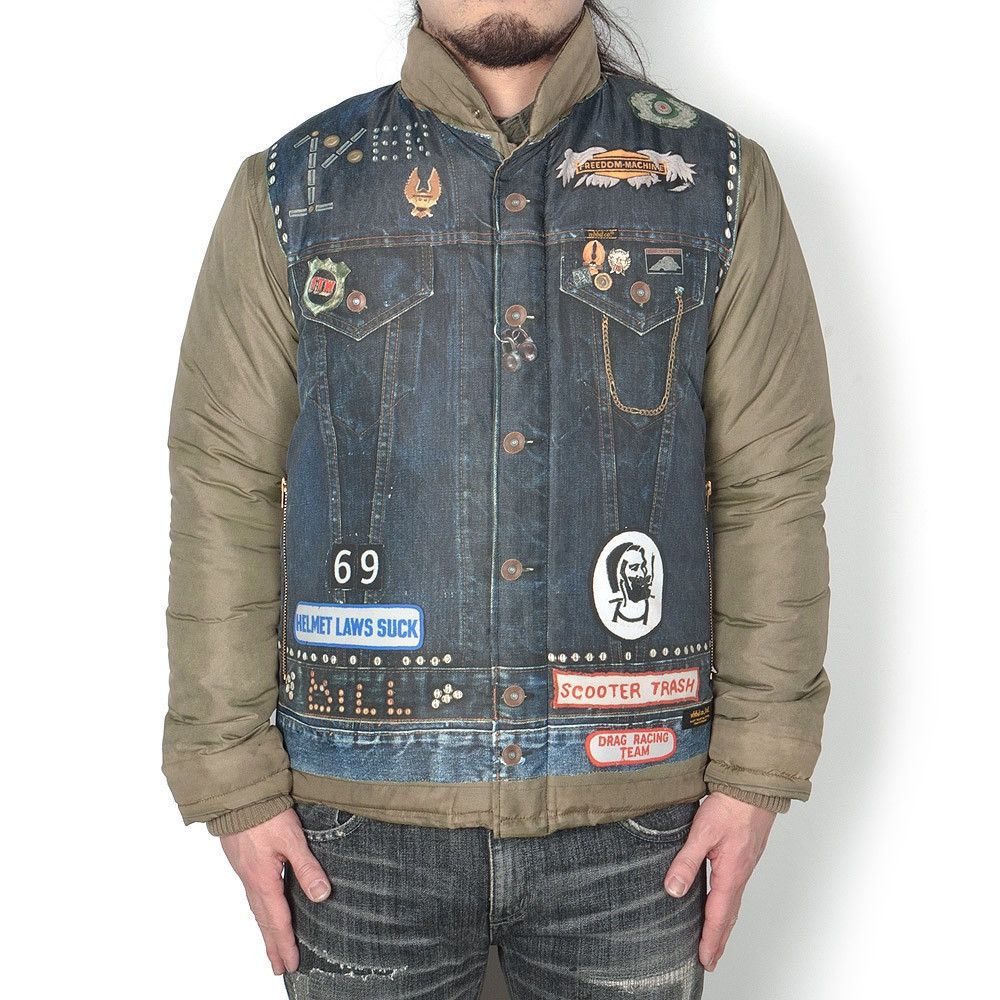 Neighborhood Neighborhood F.M. E-JKT Size US XL / EU 56 / 4 - 1 Thumbnail
