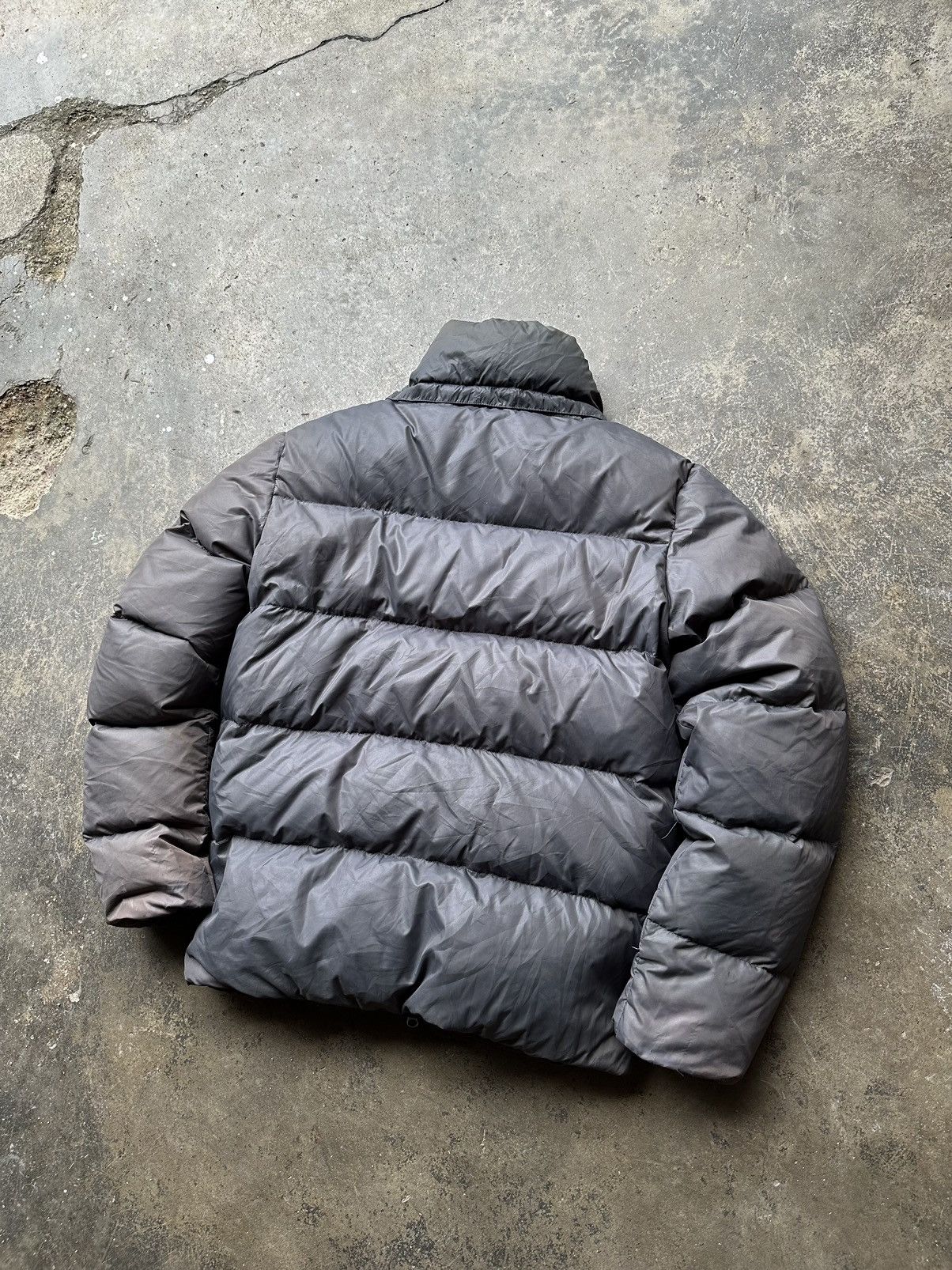 Avirex 👹Vintage Faded Avirex Bubble Puffer Jacket Size US M / EU 48-50 / 2 - 9 Thumbnail