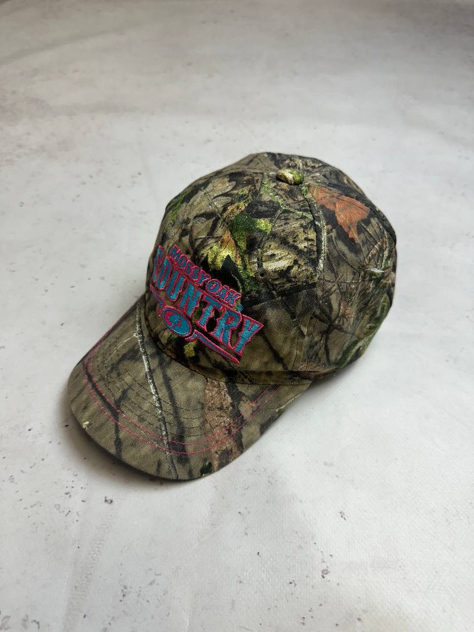Realtree Vintage Realtree 3D Camo Mossy Oak Cap Y2K Os Size ONE SIZE - 2 Thumbnail