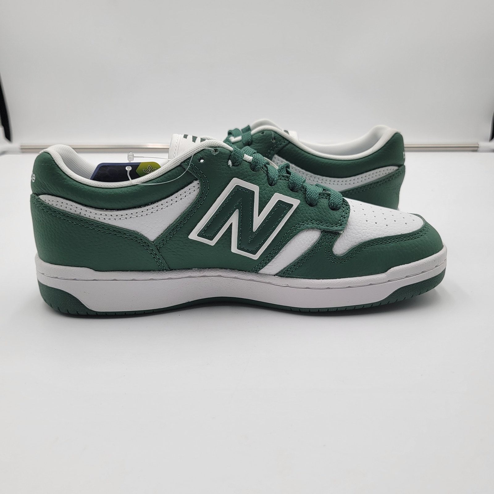 New Balance New Balance 480 'Team Forest Green' Sz 7 BB480LGH Size US 7 / EU 40 - 2 Thumbnail