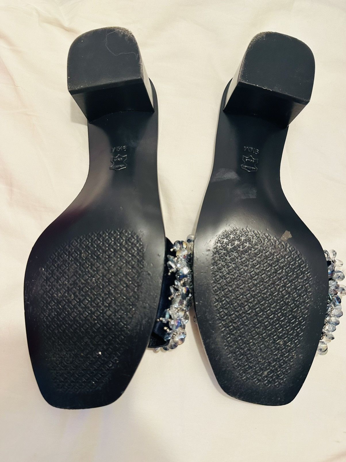 Tory Burch Tory Burch crystal heels Size US 9.5 / IT 39.5 - 3 Thumbnail