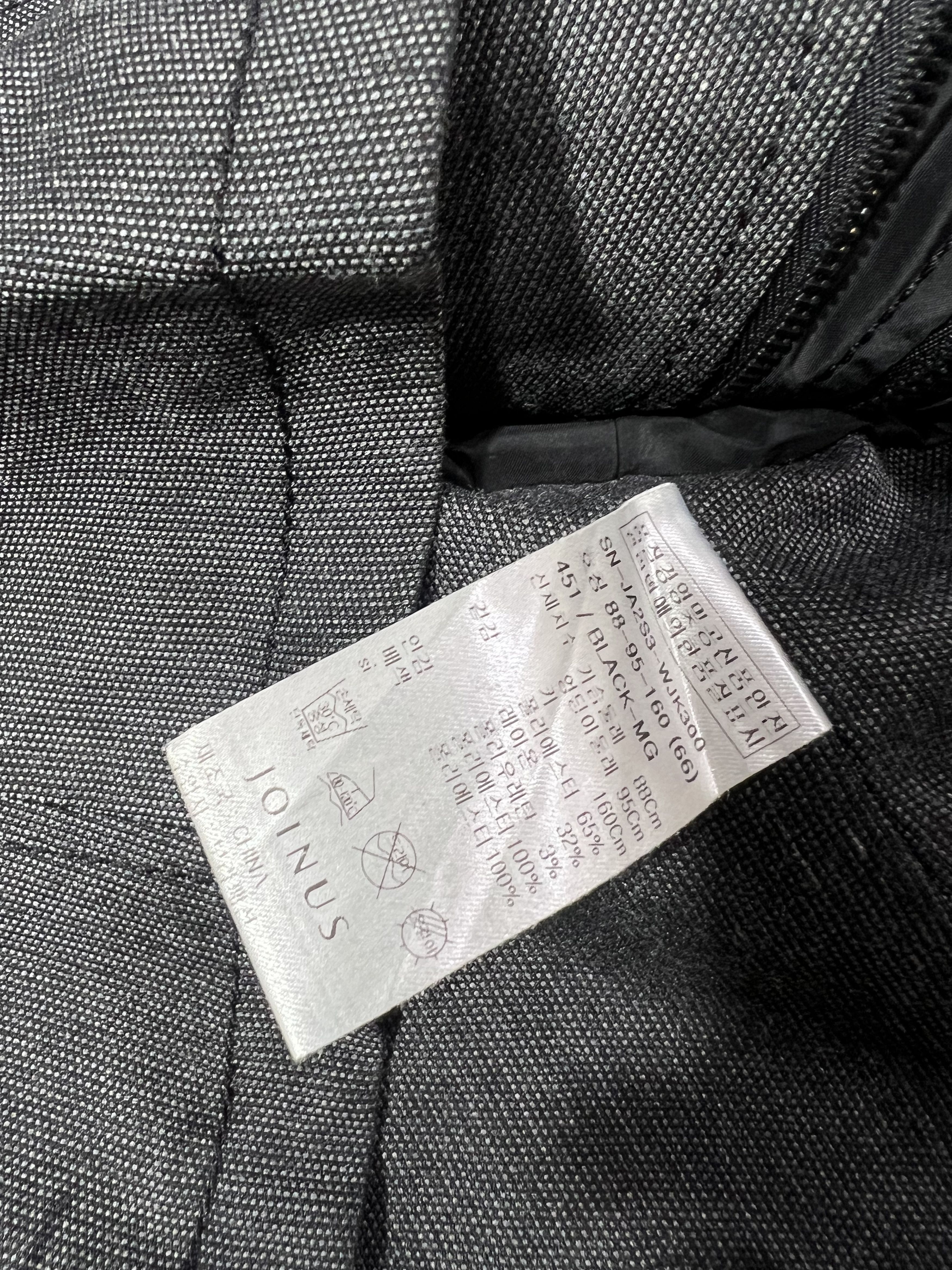 Japanese Brand 2000s Archival Y's Cdg Hybrid Vkei Asymmetric y2k Lgb Ifsix Size US S / EU 44-46 / 1 - 7 Thumbnail