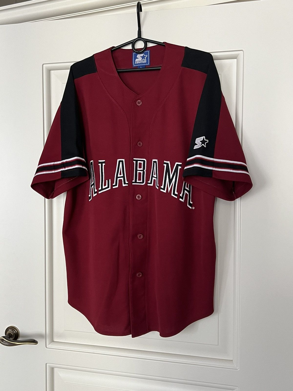 Starter × Vintage 00s Vintage Alabama Starter Shirt Size US L / EU 52-54 / 3 - 2 Thumbnail