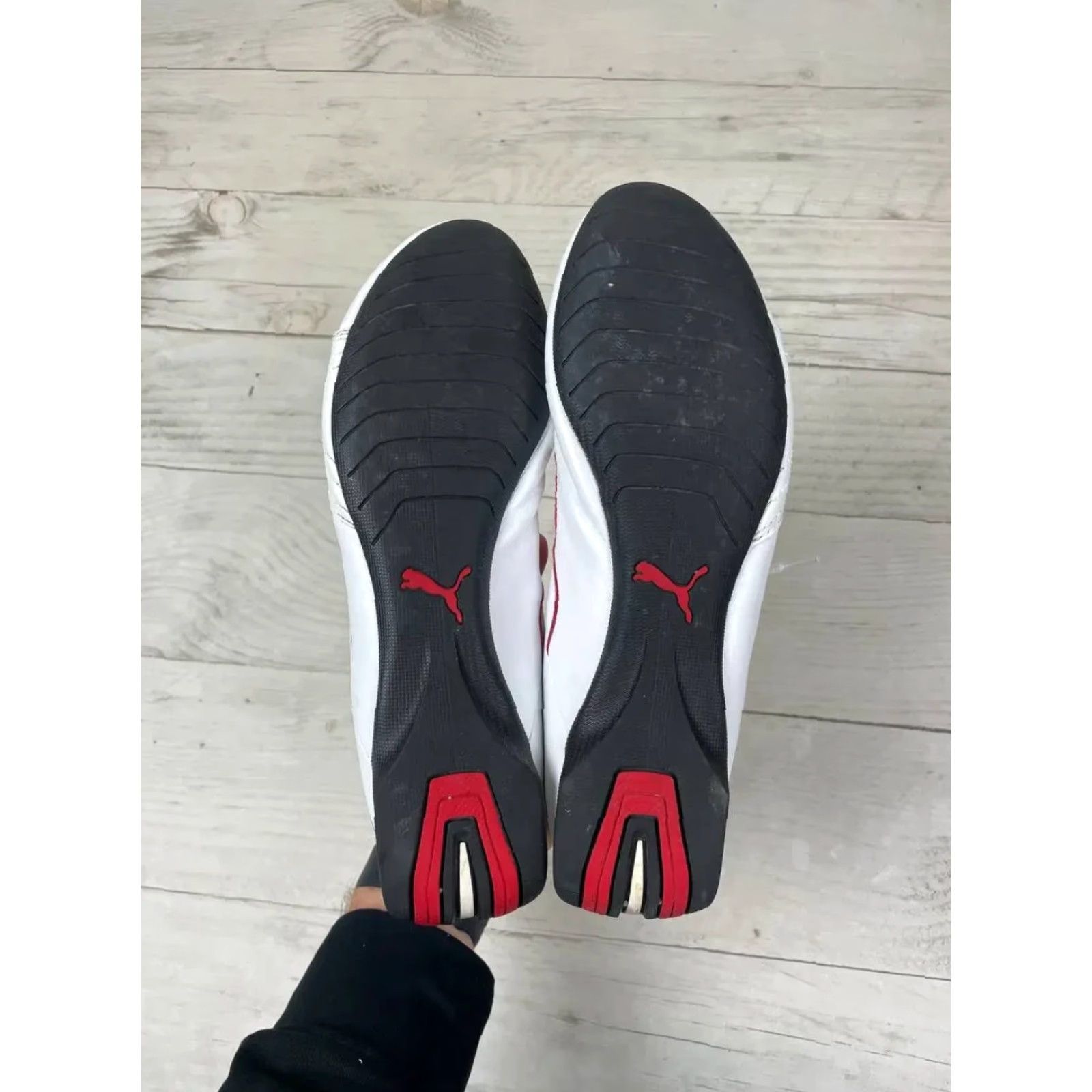 Puma Puma Speedcat Leather Sneakers White Men 8.5 US Sneakers Cat Theme Casual Athletic Shoes Size US 9 / EU 42 - 6 Thumbnail