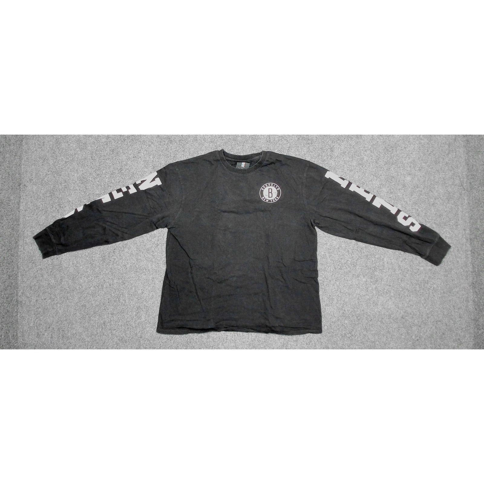 Other NBA Streetwear Boxy Oversized Brooklyn Nets Long Sleeve Tee Size US XL / EU 56 / 4 - 5 Thumbnail
