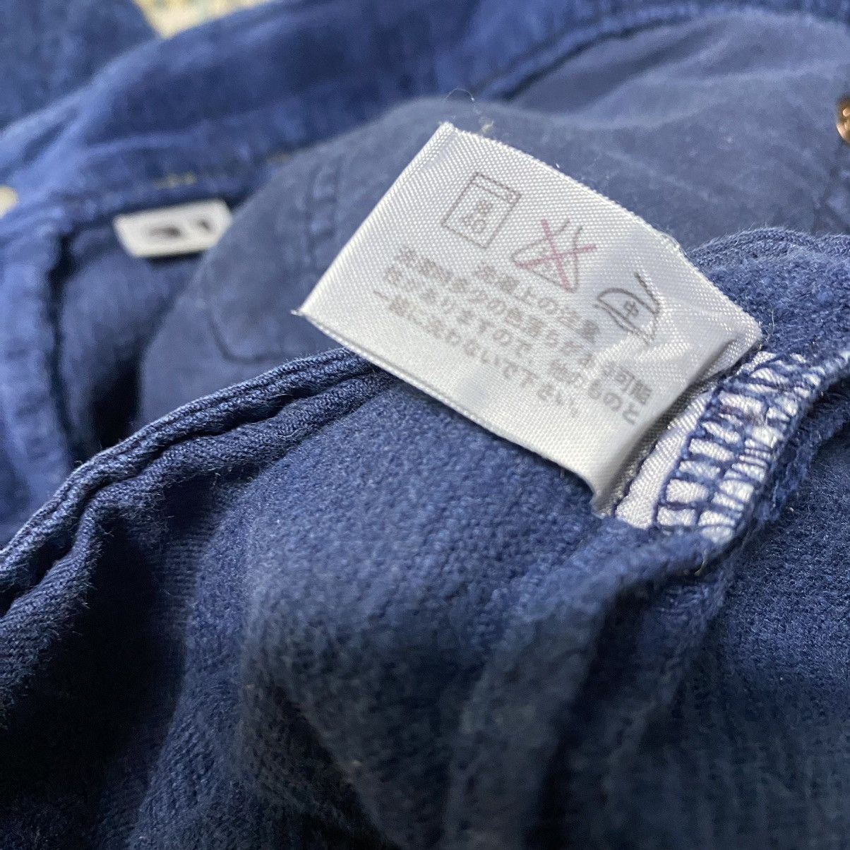 Blue Blue Japan Vintage OKURA Corduroy Pants Size US 31 - 21 Thumbnail