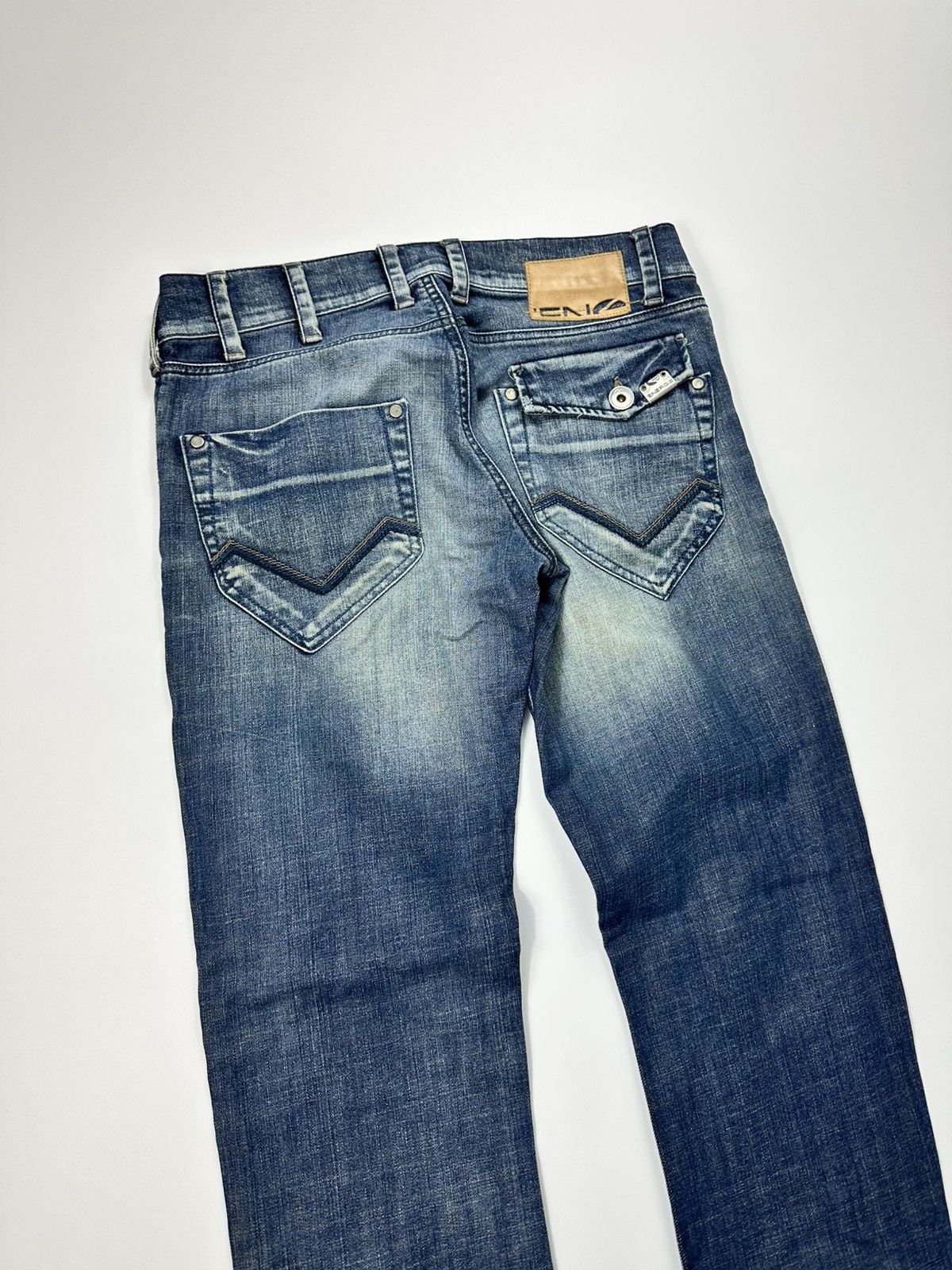Sixty Vintage Sixty Flared Bootcut Jeans W32 L34 Y2K Size US 32 / EU 48 - 11 Thumbnail