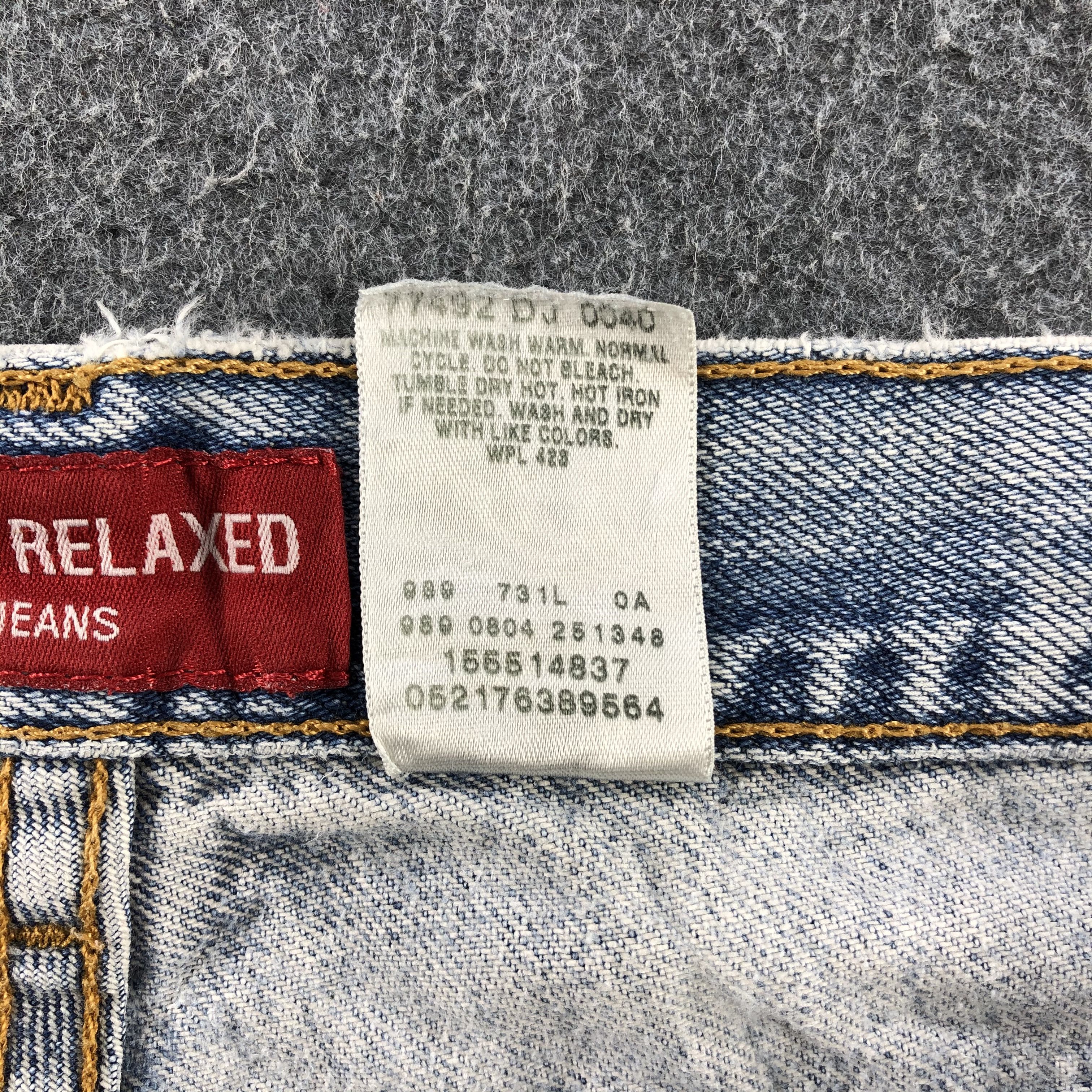 Levi's Vintage Light Wash Levis 550 Jeans-J1271 Size US 31 - 11 Thumbnail