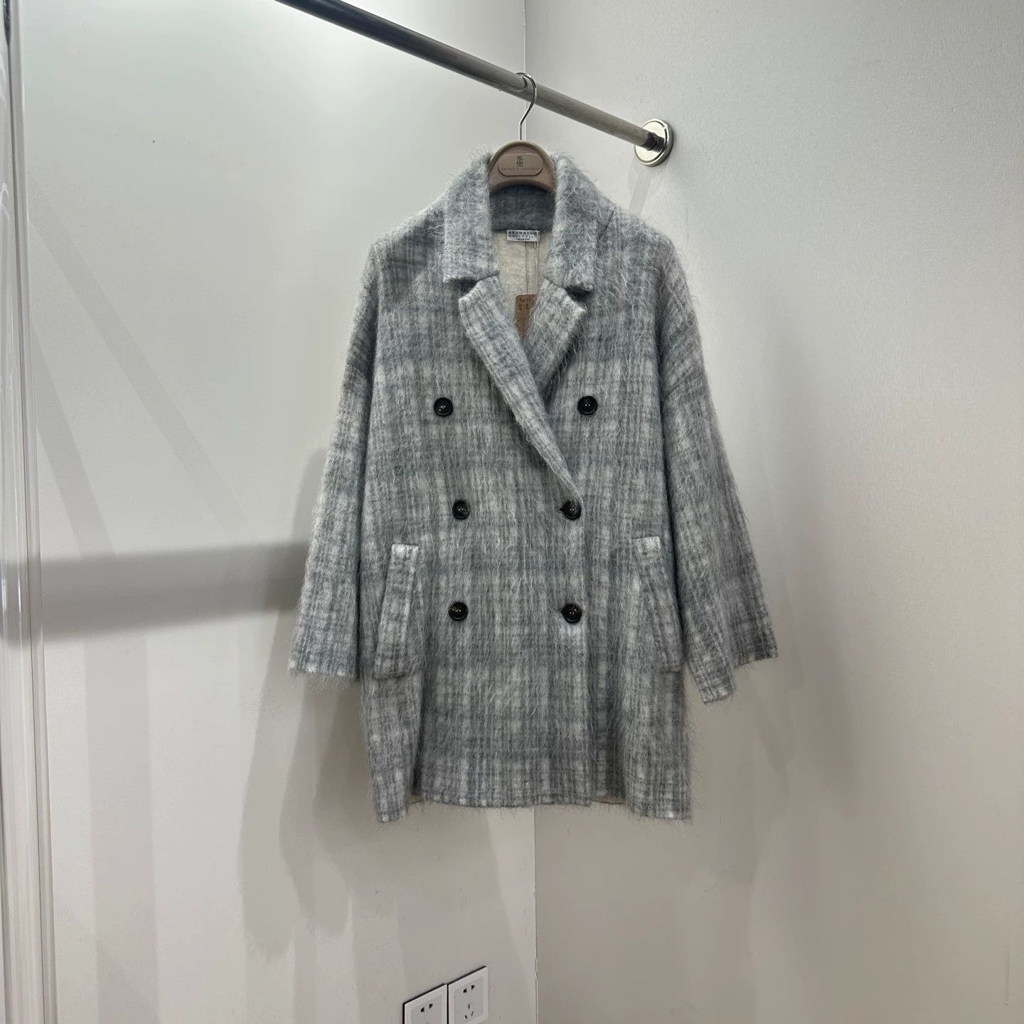 Brunello Cucinelli Brunello Cucinelli Formal Wool Jacket S Women Size S / US 4 / IT 40 - 1 Thumbnail