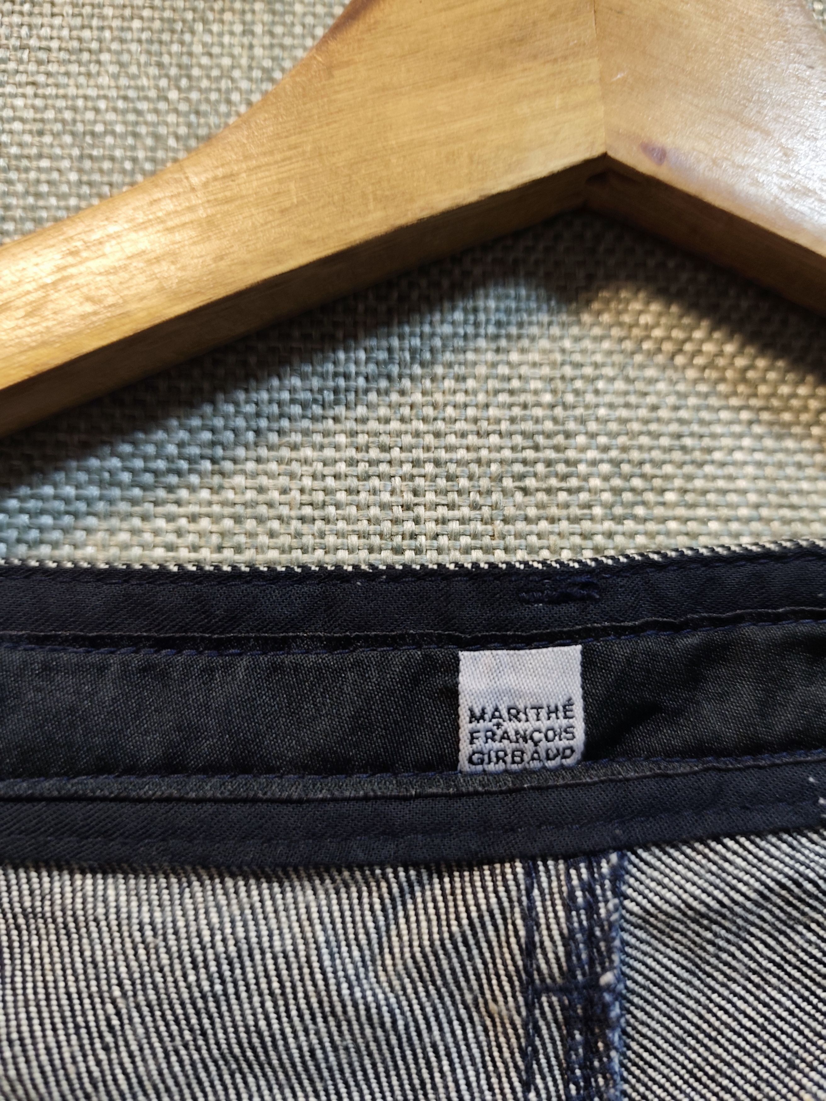 Marithe + Francois Girbaud Marithe Francois Girbaud Selvedge Jeans Size US 32 / EU 48 - 11 Thumbnail
