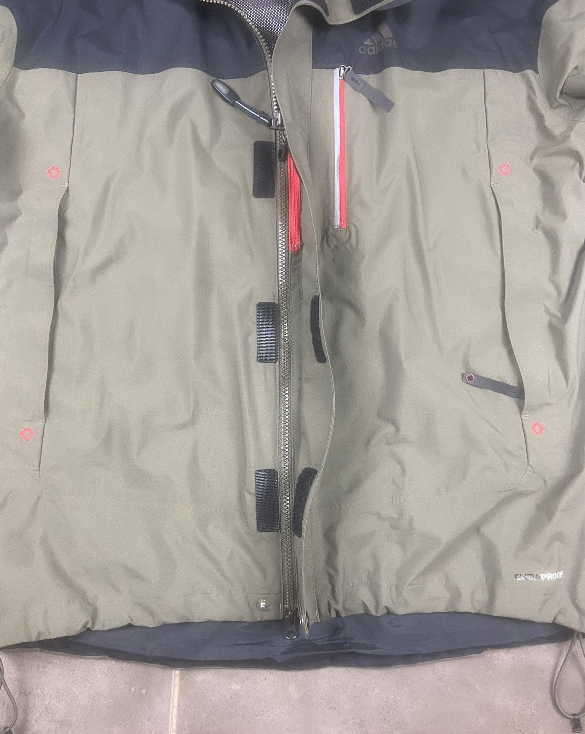 Adidas Adidas climaproof two in one jumper Size US L / EU 52-54 / 3 - 7 Thumbnail