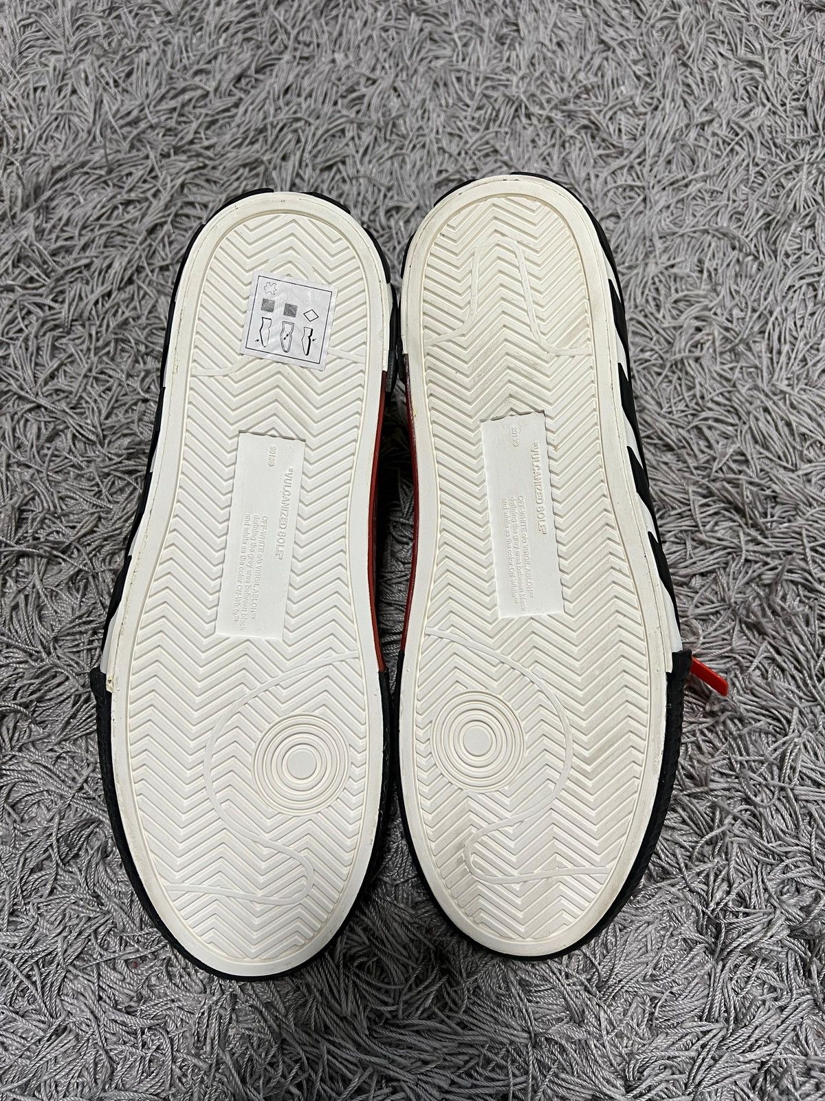 Off-White Off White Vulc Low Yellow Size US 7.5 / EU 40-41 - 5 Thumbnail
