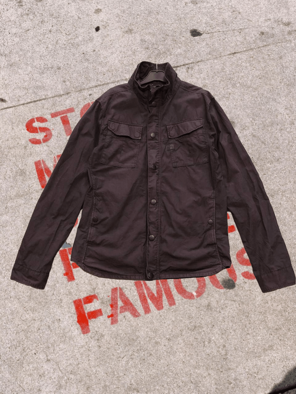 G-Star Gstar raw jacket vintage Size US M / EU 48-50 / 2 - 1 Thumbnail