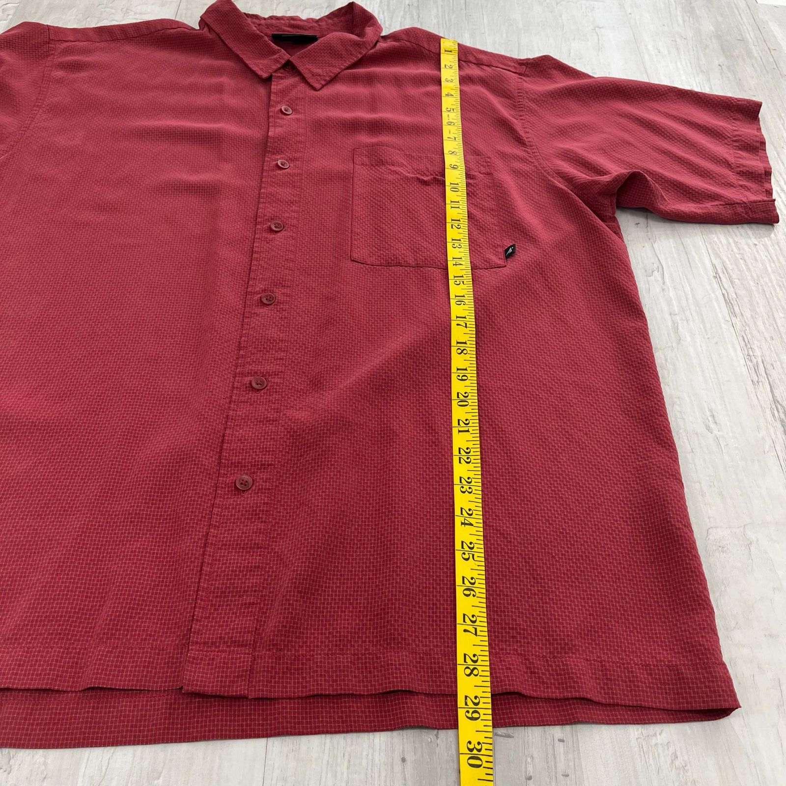 Eastern Mountain Sports Eastern Mountain Sports Red Check Button Down Shirt Large Size US L / EU 52-54 / 3 - 7 Thumbnail